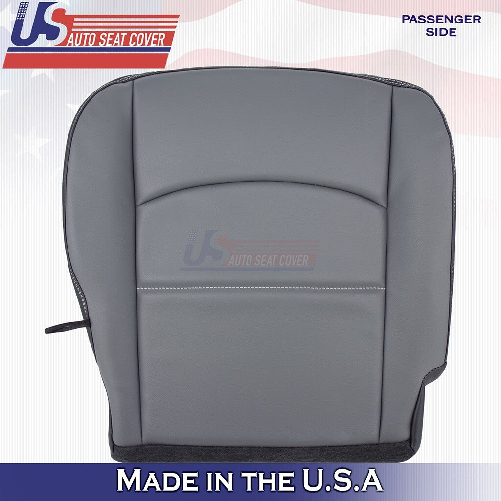 2019 2020 2021 2022 Dodge Ram ST PASSENGER Bottom Vinyl Seat Cover Diesel Gray