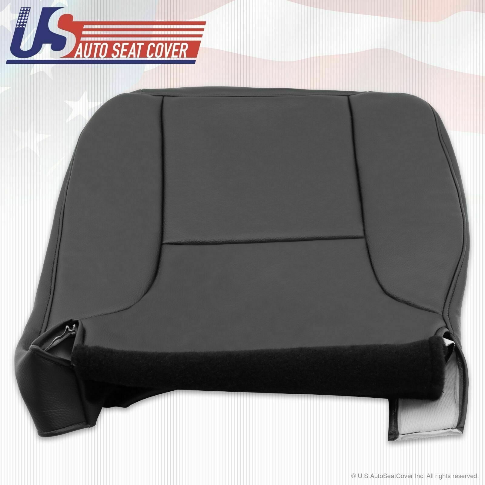 2002 To 2005 For Dodge Ram 1500 ST Driver Bottom Replacement Seat Cover Gray