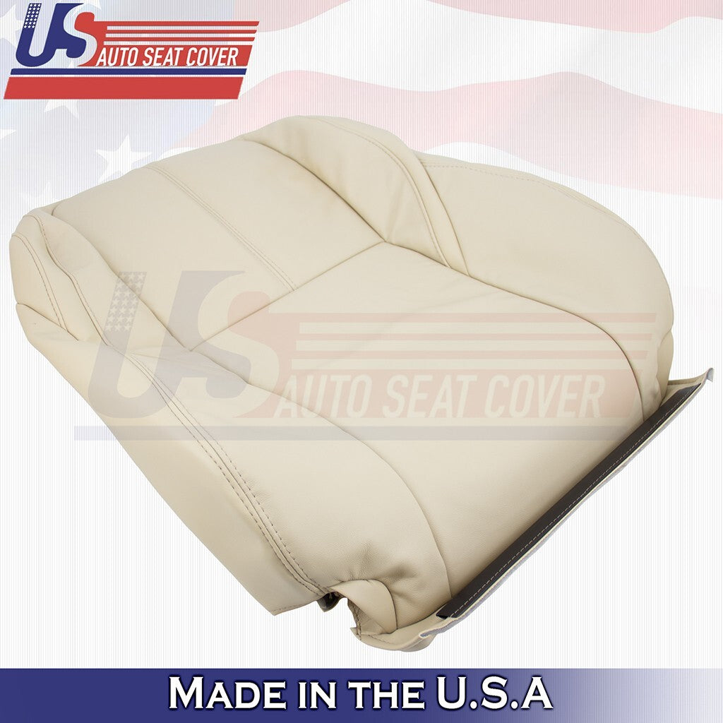 2013 to 2018 For Toyota Avalon XLE Driver & Passenger Tops Leather Cover Tan