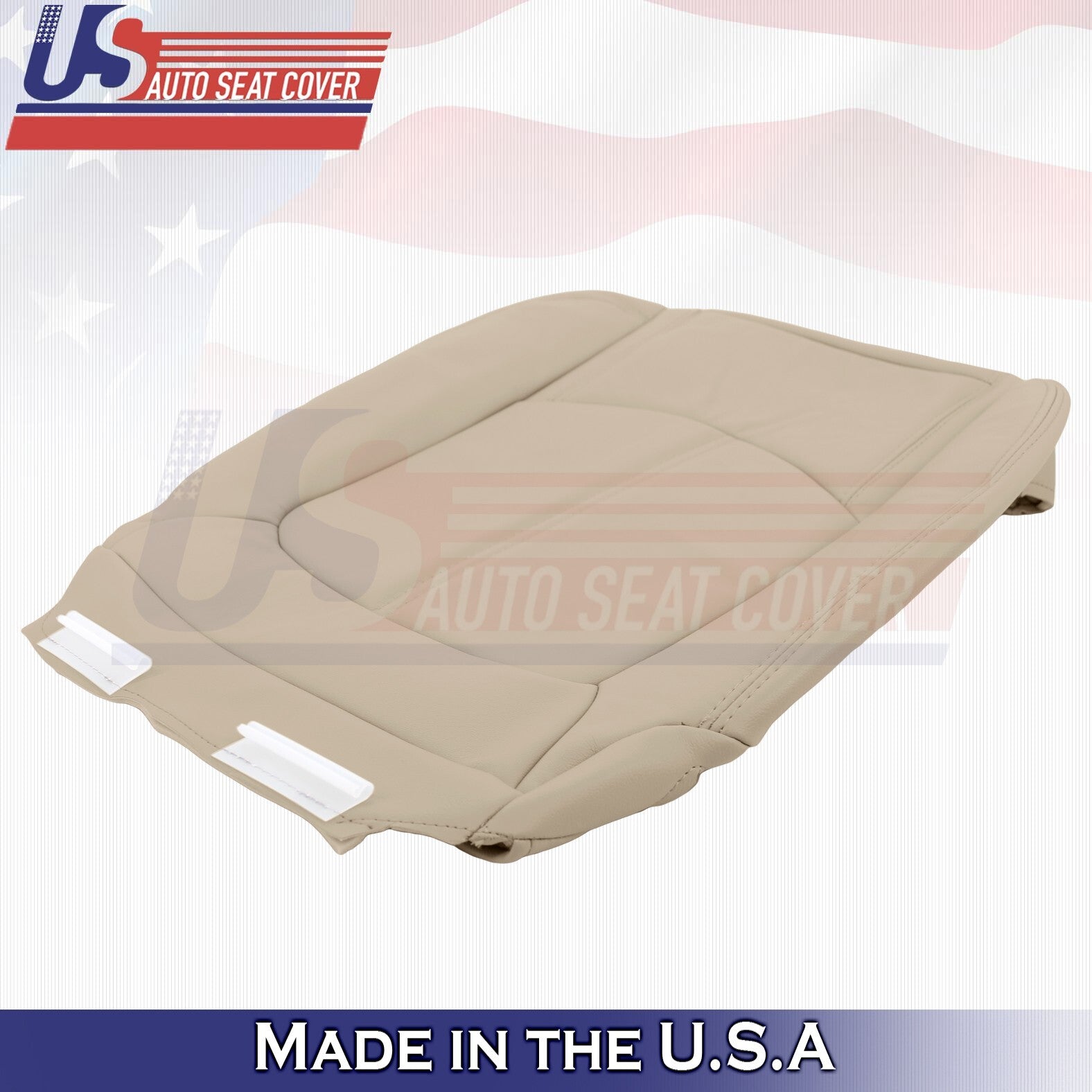 2008-2012 For Buick Enclave Driver & Passenger Tops & Bottoms Covers Tan