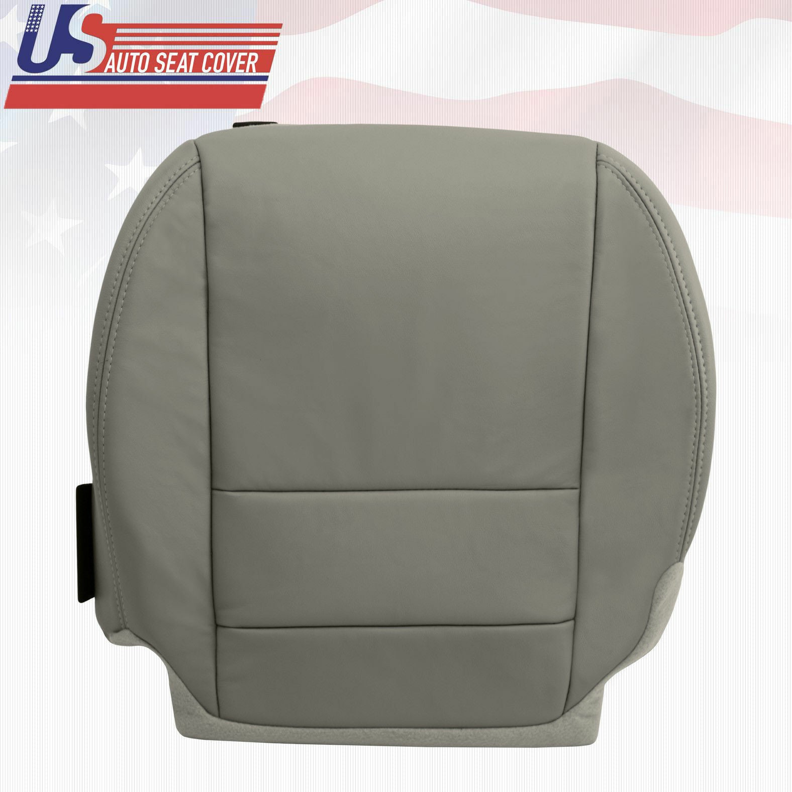 Fits 2007 2014 Acura MDX Driver Bottom Replacement Leather Seat Cover Taupe