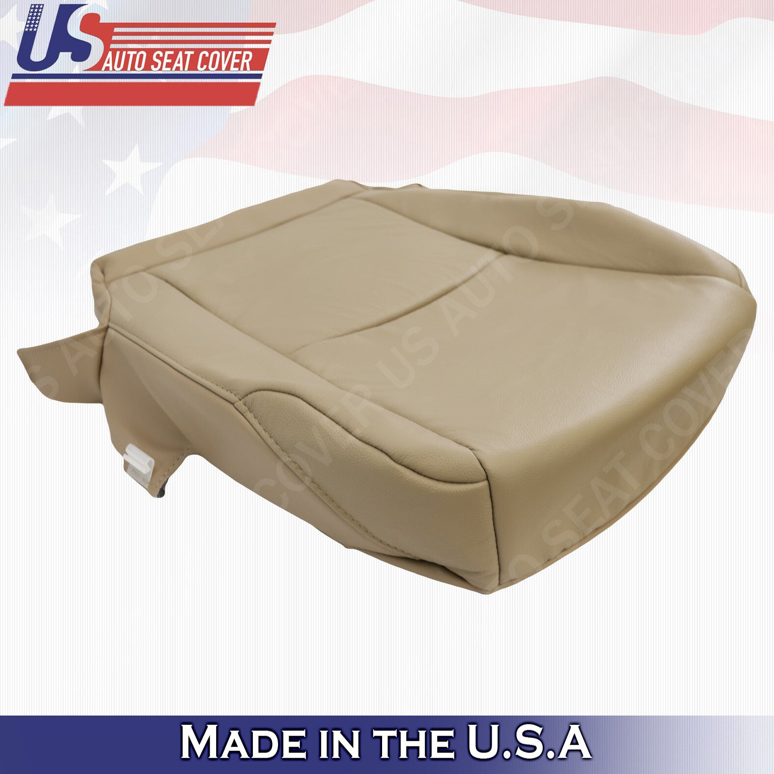 Passenger Bottom Leather Cover For 2010 to 2014 Toyota 4Runner Limited SR5 Base