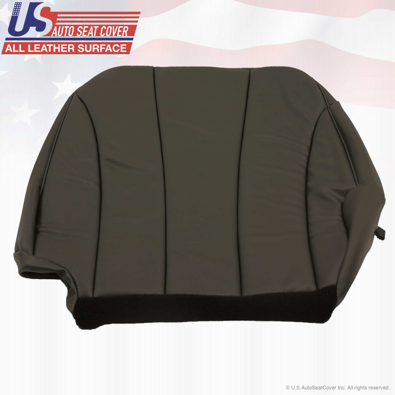 2001 2002 GMC Sierra 2500HD Work Truck Driver-Passenger Bottom Vinyl Seat Cover
