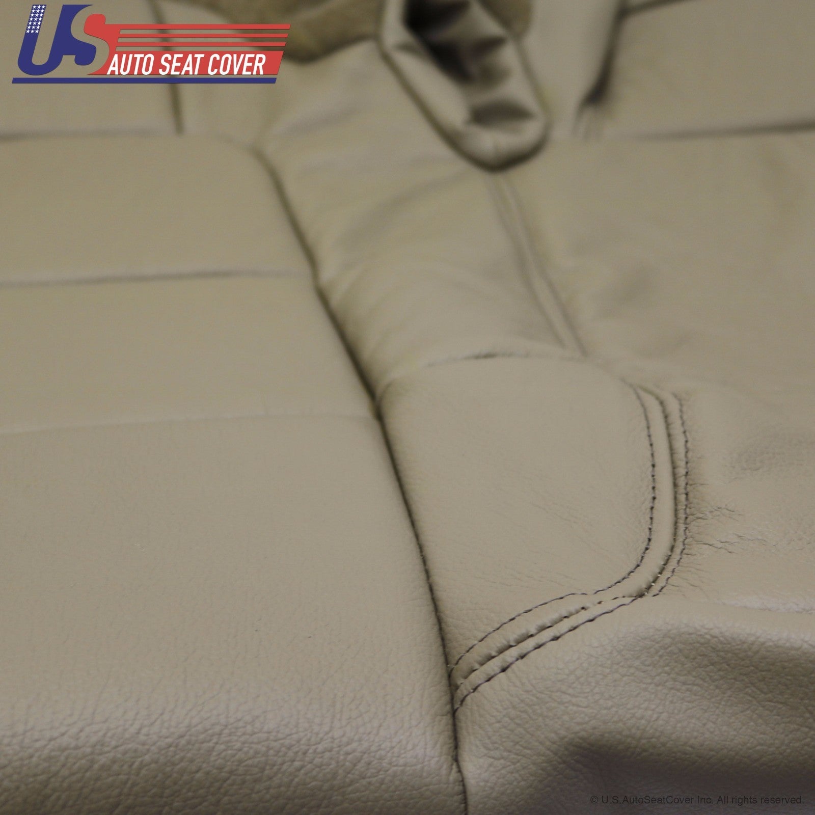 2001 2002 Ford F150 For Passenger Replacement Bench Bottom Seat Cover Color Tan