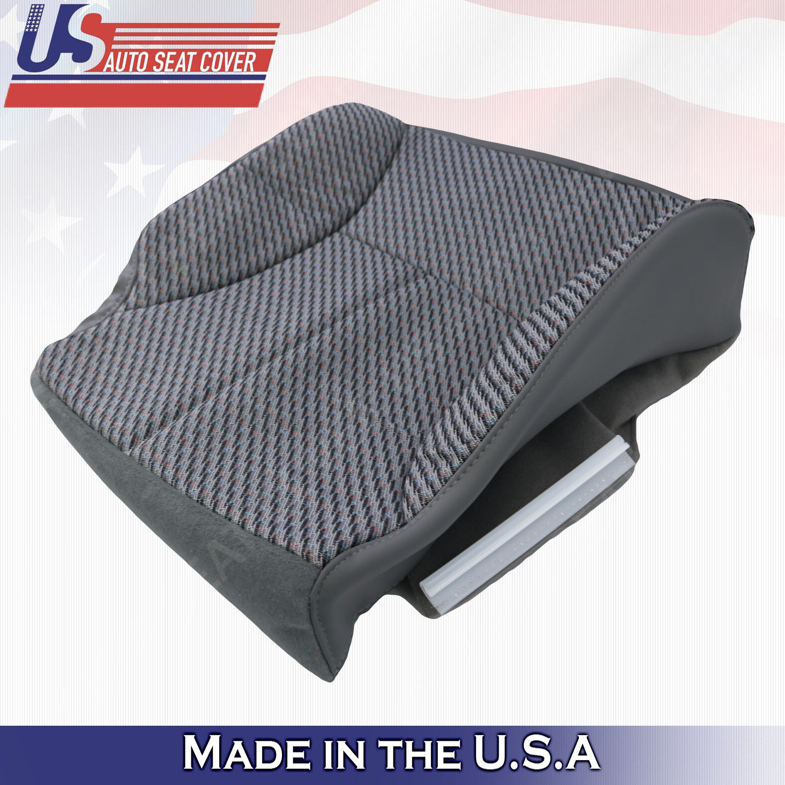 1998 TO 2002 ONLY DRIVER bottom Cover Plus For Dodge Ram 1500 Gray Foam S9C3