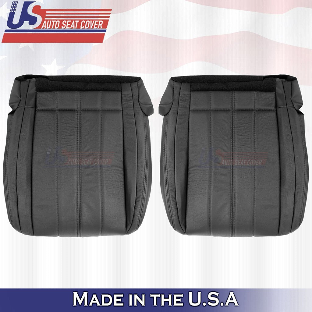 2009-2017 For Infiniti FX35 FX37 FX50 Driver-Passenger Bottom Leather Cover Blak