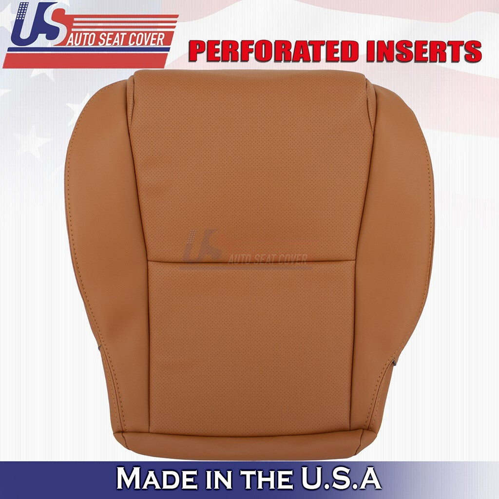 2014 2015 Fits Lexus IS250C Driver Passenger Bottom & Top Vinyl Covers Saddle