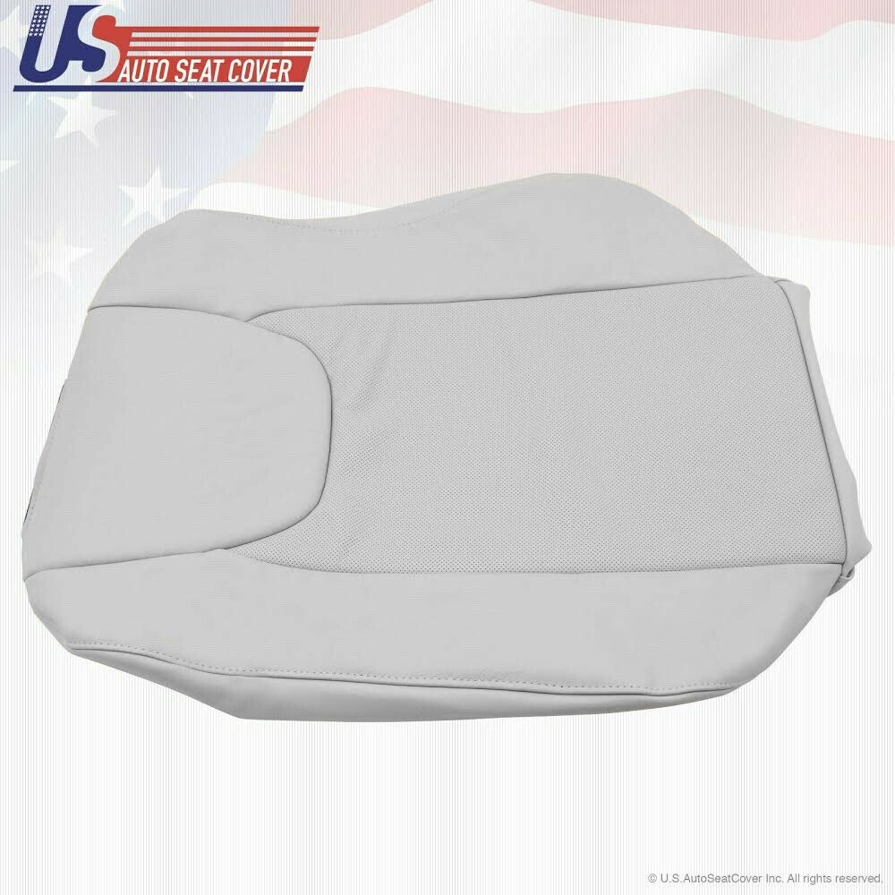 Fits 2010 to 2013 Lexus RX350 RX450 Front Lean Back Perforated Covers in Gray