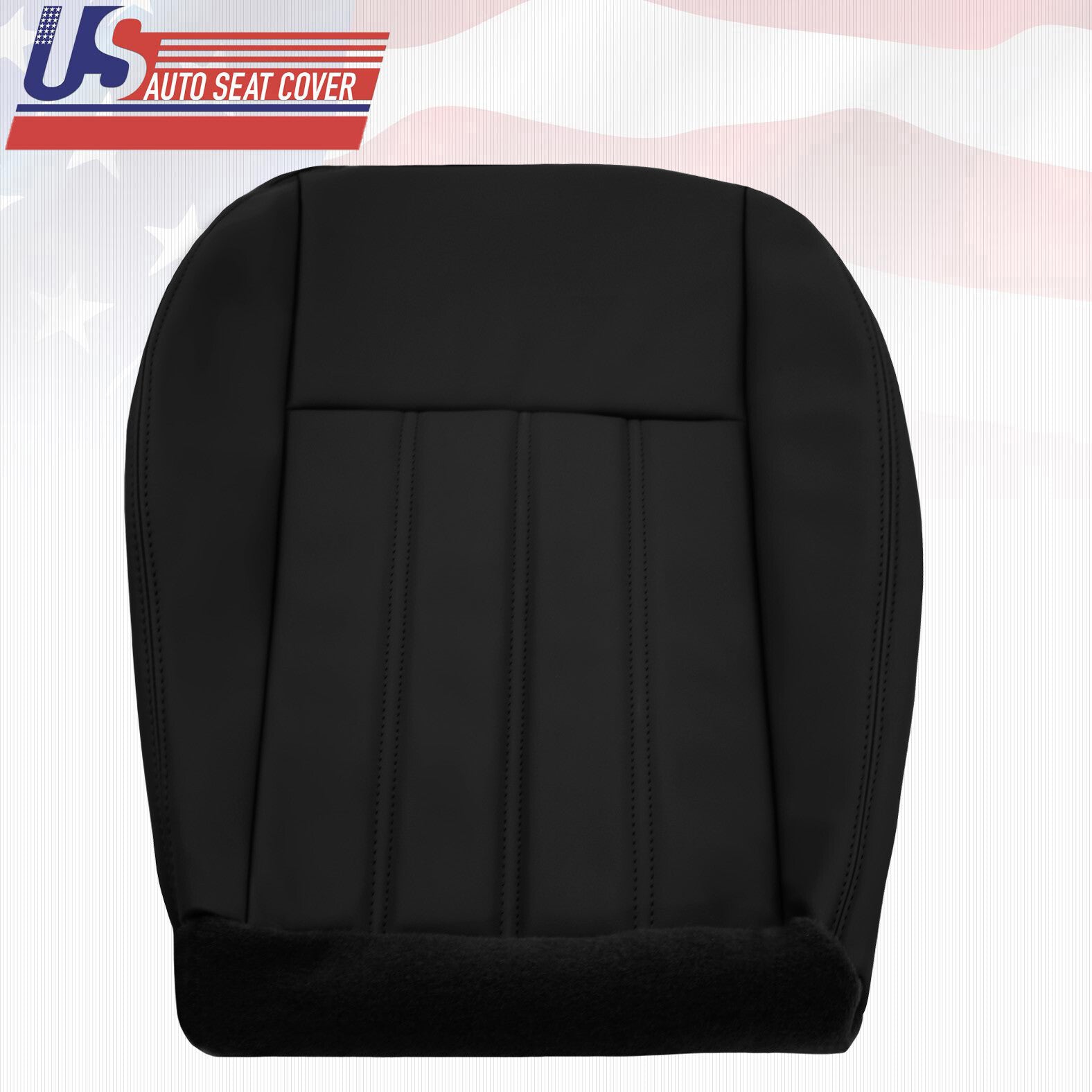 Fits Chrysler 200 300 Driver Passenger Bottom Vinyl For 2005 to 2008 Black Cover
