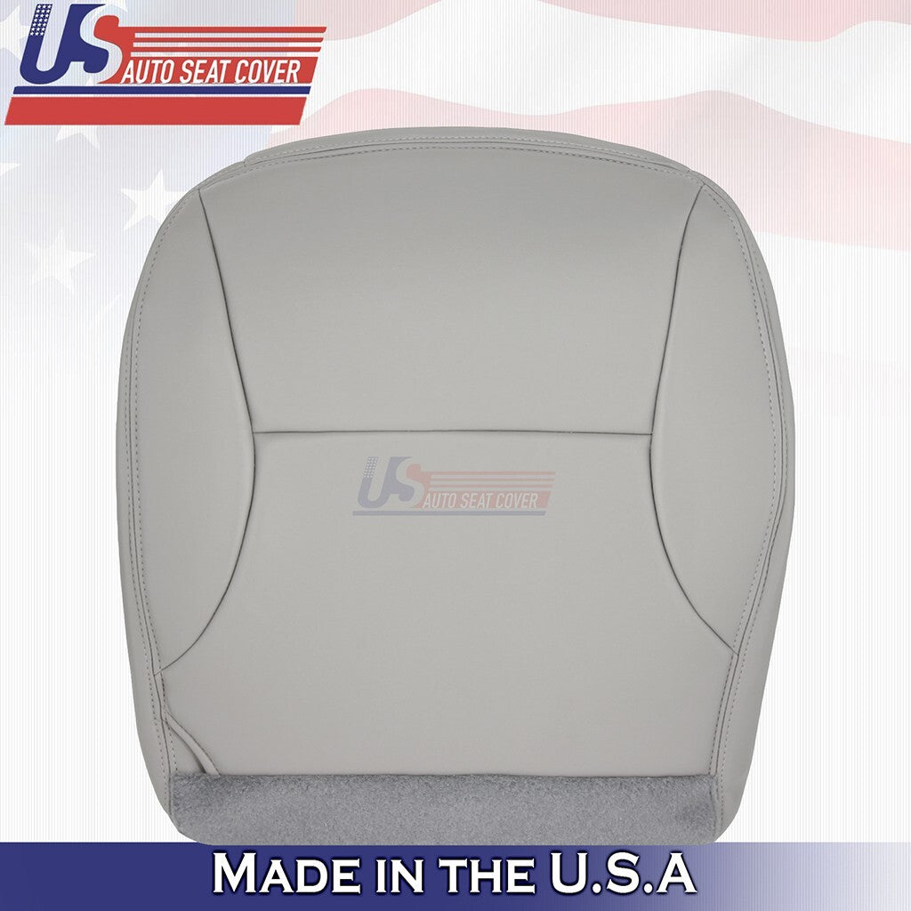 Driver Bottom Leather Seat Cover Graphite Gray Fits 1997, 1998 Ford F150 Lariat