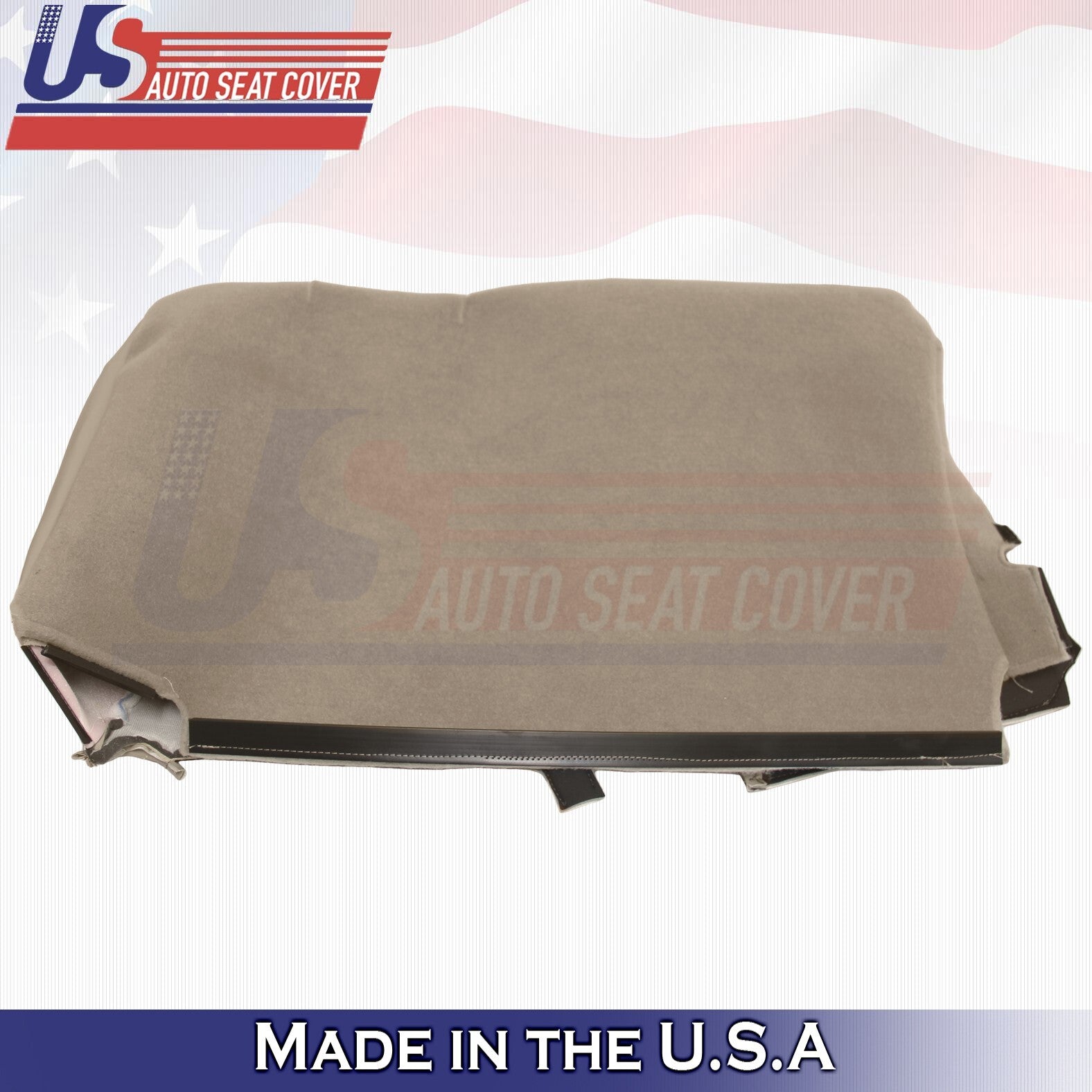 1999 to 2002 For Chevy Tahoe 2nd Row Driver &Passenger Tops Leather Covers Tan
