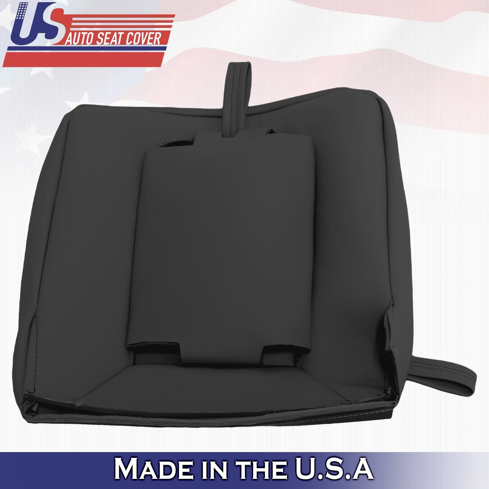 1999 2000 For GMC Sierra 1500 2500 3500 Center Console Leather Cover Graphite