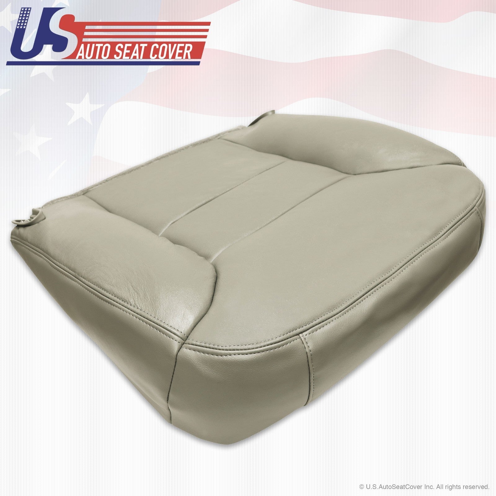 1996 Chevy Silverado C/K 1500 2500 3500 Driver Bottom Leather/Vinyl Seat Cover