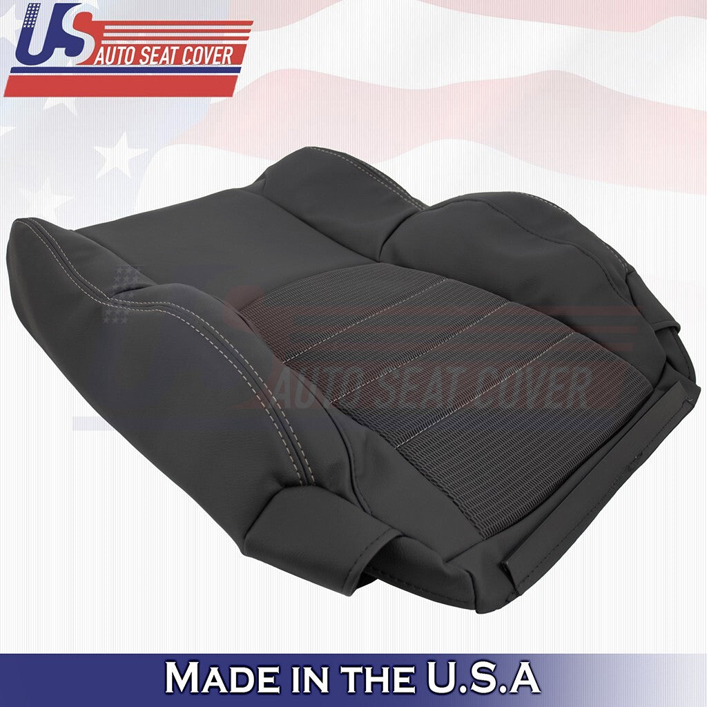 2011 2012 Fits Dodge Ram Sport Driver&Passenger Tops Cloth/Vinyl Cover Dark Gray