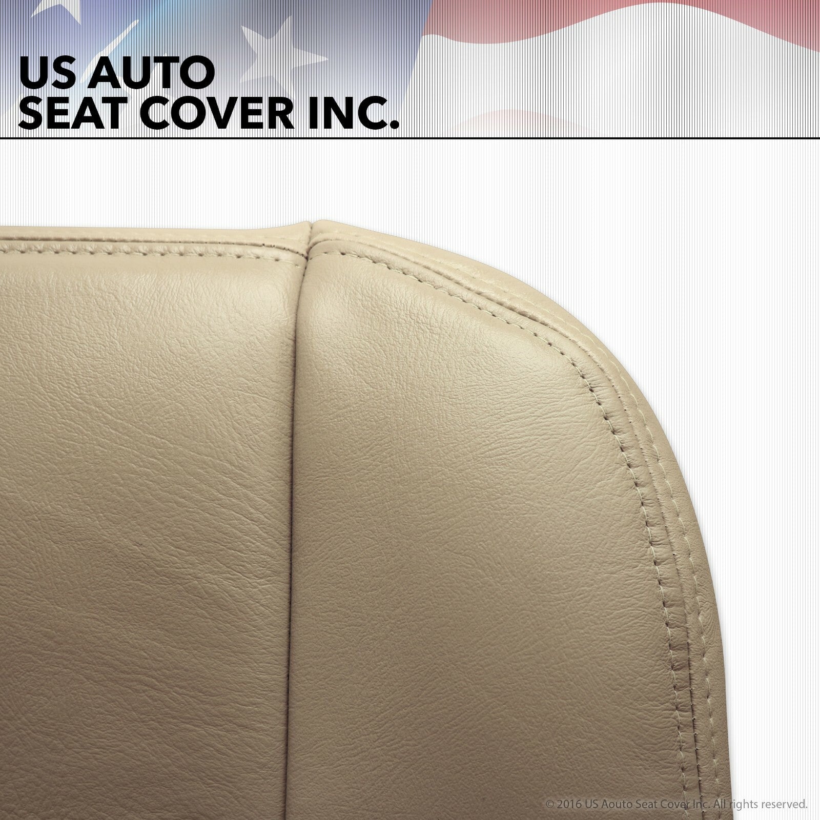 2003 To 2006 Suburban Driver Bottom Leather Seat Cover With Power Option Pre-Cut