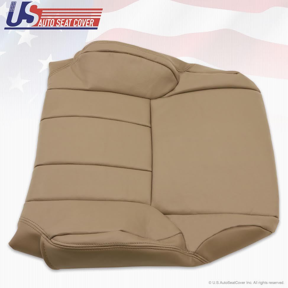 Driver Top Upper lean back Leather Seat Cover OAK For 1996- 2002 Toyota 4Runner