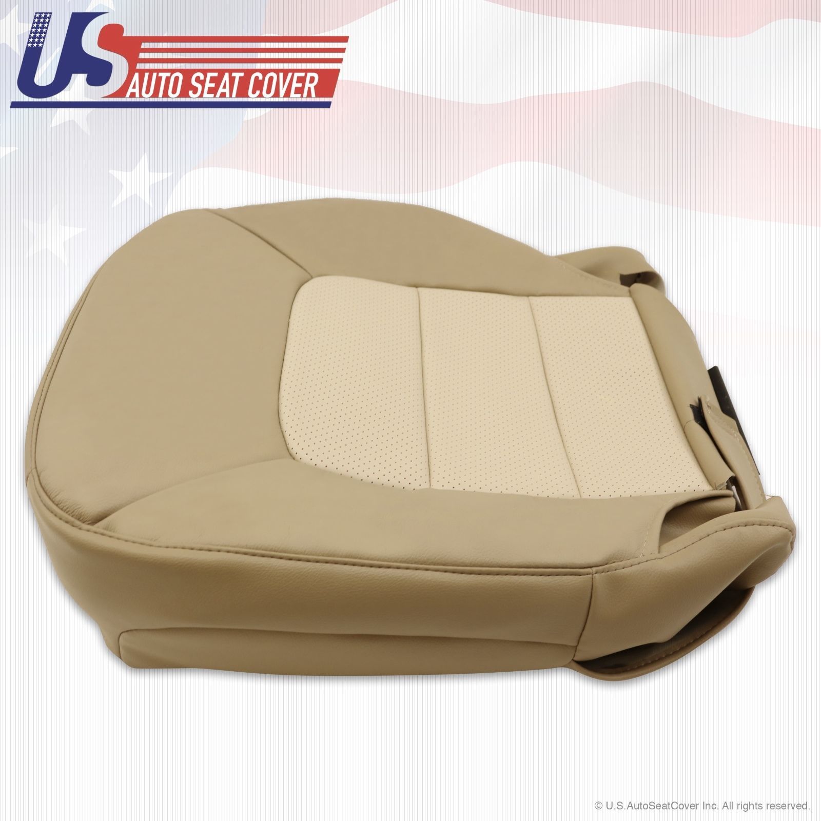 2003 - 06 Expedition Eddie Bauer Passenger top & bottom perforated leather seats