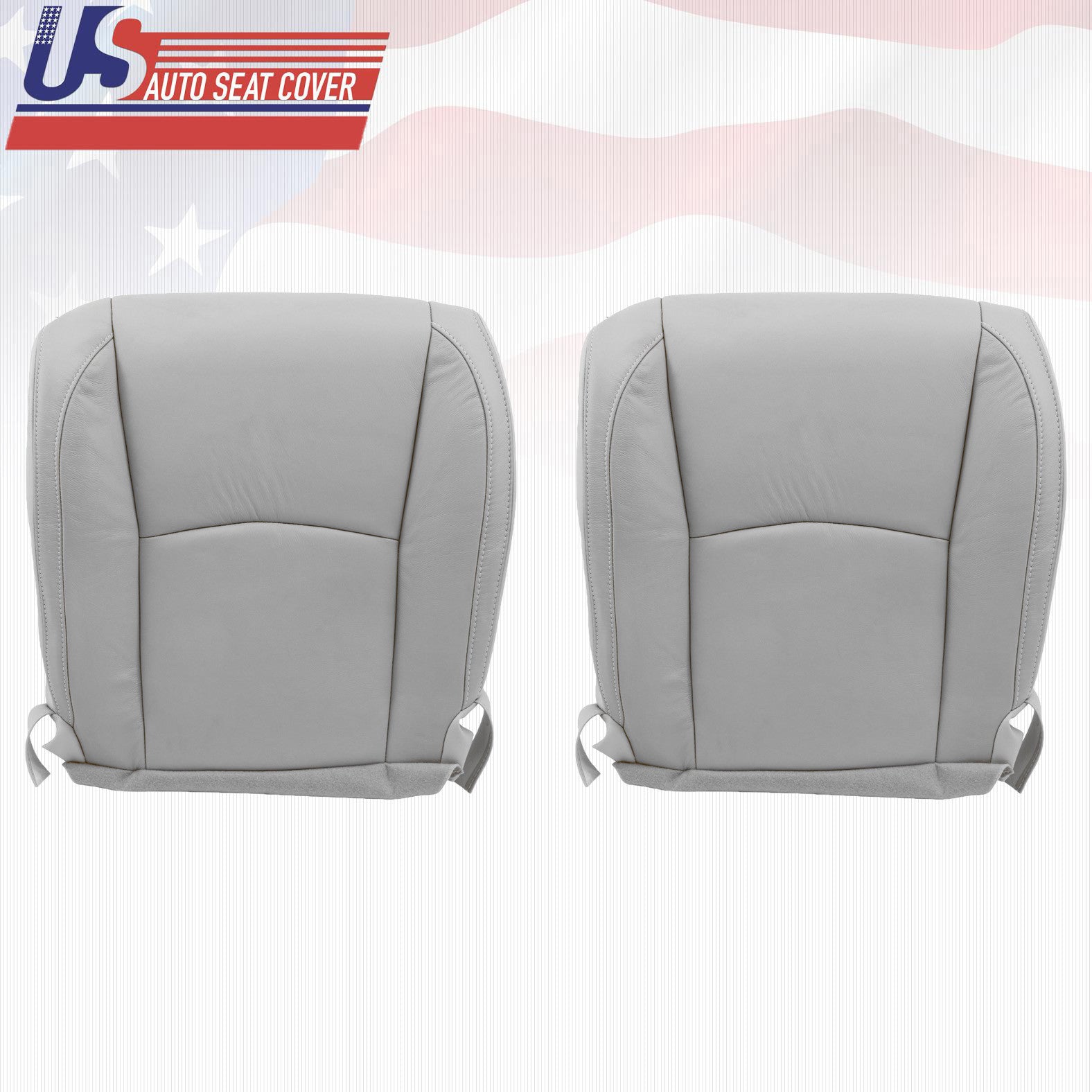 Fits 2004 2005 Lexus RX330 Driver- Passenger Bottom Replacement Seat Cover Gray
