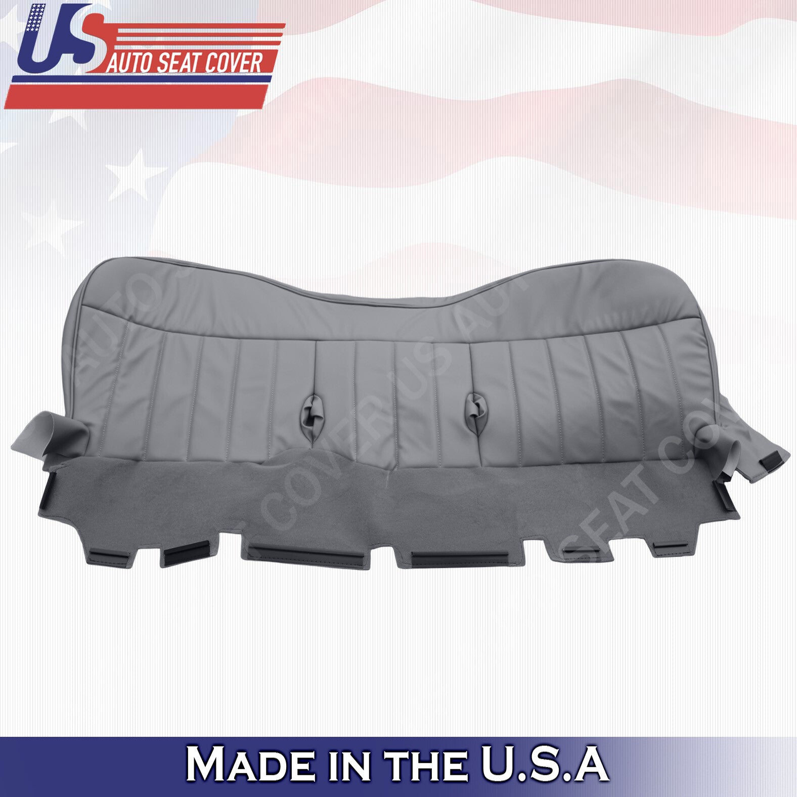 1992 to 1998 Ford F150 XLT Bench Cover Replacement in Gray
