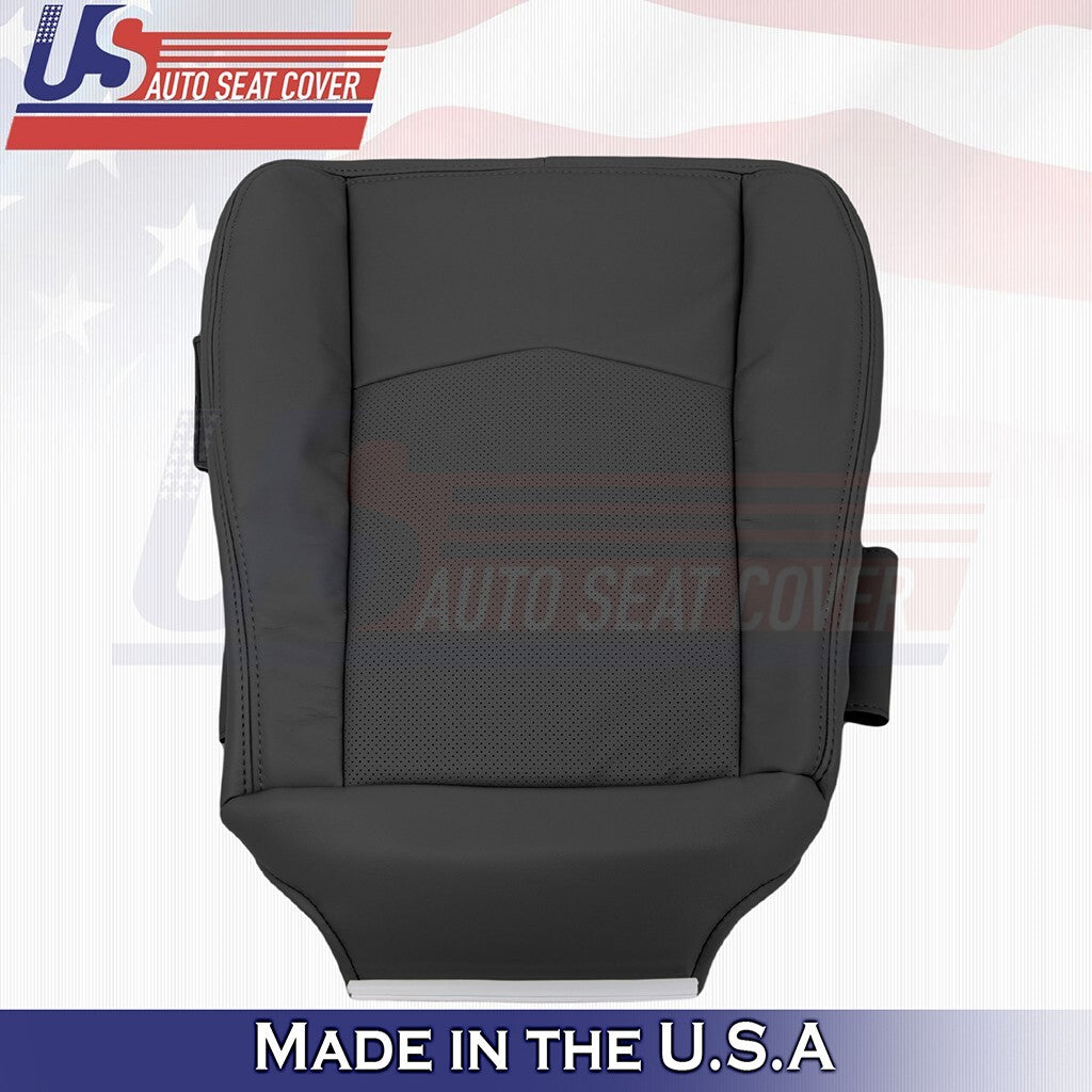 2004 2005 2006 2007 2008 2009 Fit Cadillac SRX Driver Bottom Leather Cover Black
