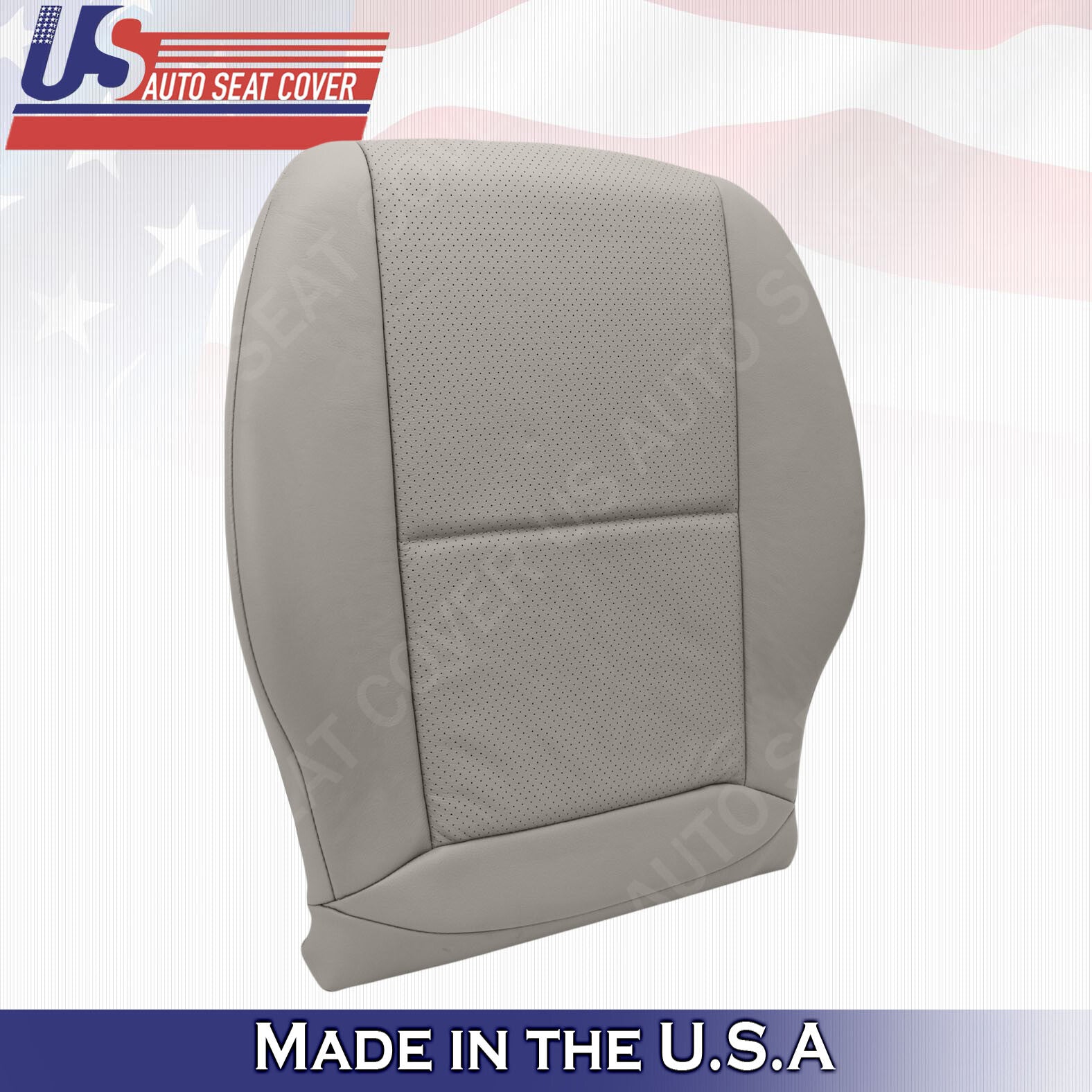 2008 to 2014 For Mercedes Benz C250 C300 C350 Passenger Bottom Seat Cover GRAY