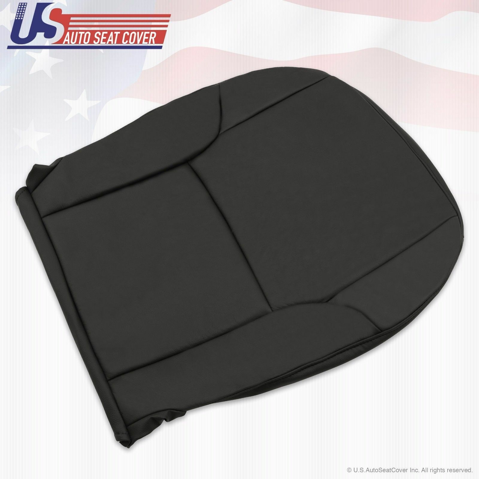 Limited Driver Bottom Leather Seat Cover Color Black Fit2003-2009 Toyota 4Runner