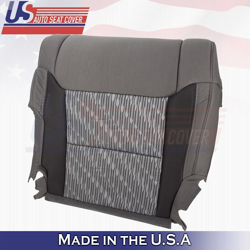 2018 2019 2020 2021 For Toyota Tundra Passenger Bottom Cloth Cover 2-Tone Gray