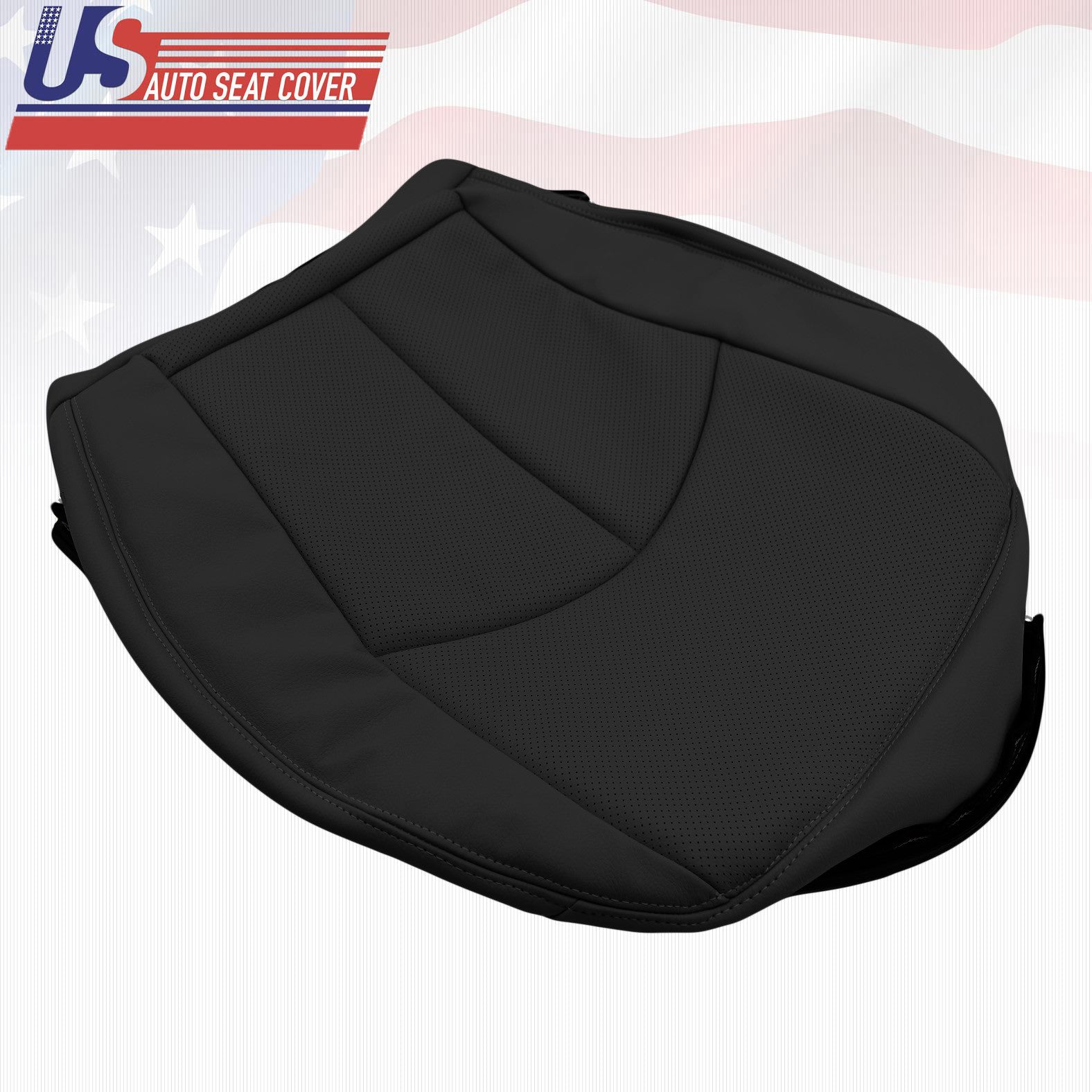 2004 To 2009 Mercedes E Class E350 E320 Driver Bottom Seat Cover Black