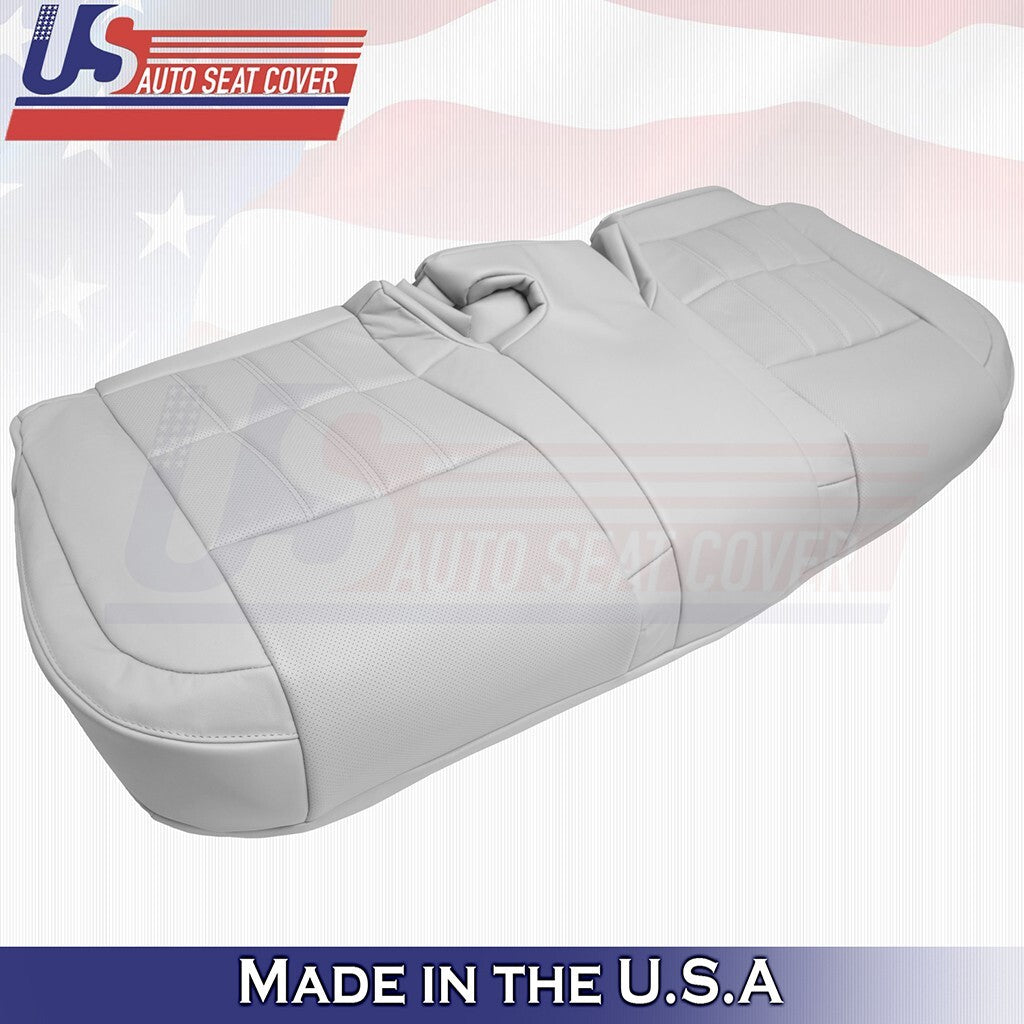 2016 2017 2018 For Lexus ES300H Rear Bench Bottom Leather Seat Cover Gray