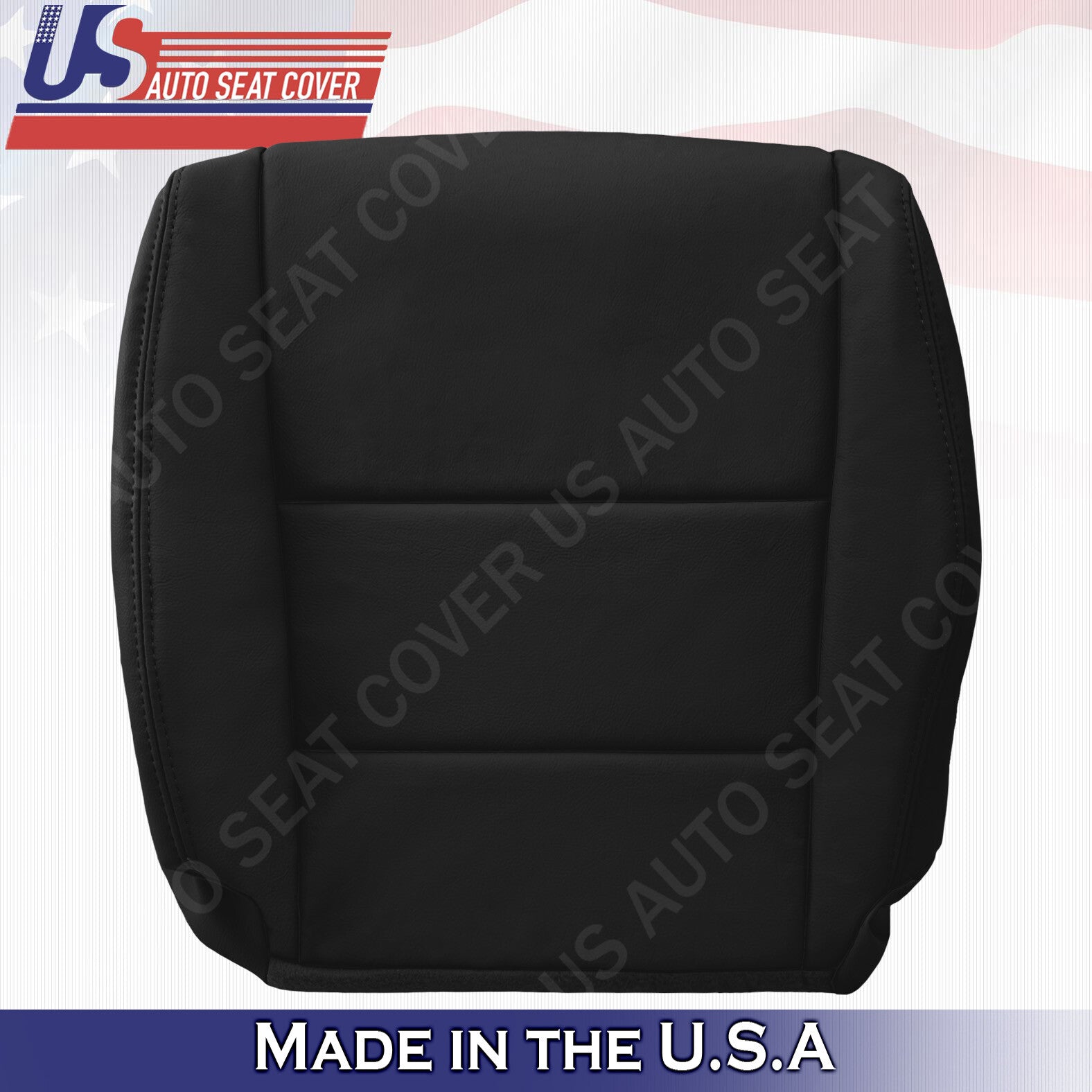 FITS 2008 to 2012 Honda Accord Driver Passenger Tan &  Black Leather Seat Cover