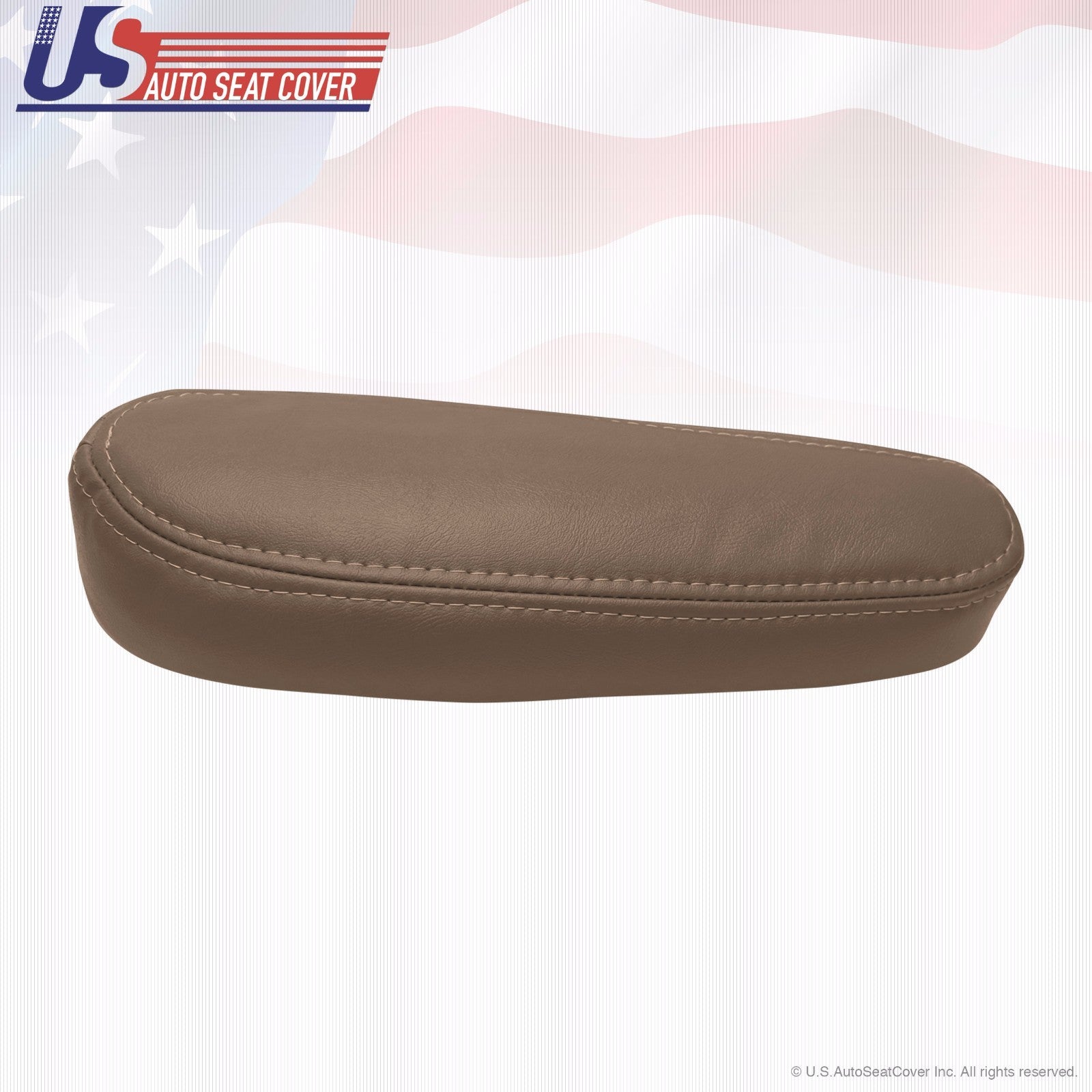 2003 To 06 GMC Sierra 1500 2500 3500 HD Upholstery leather seat cover Tan 52I