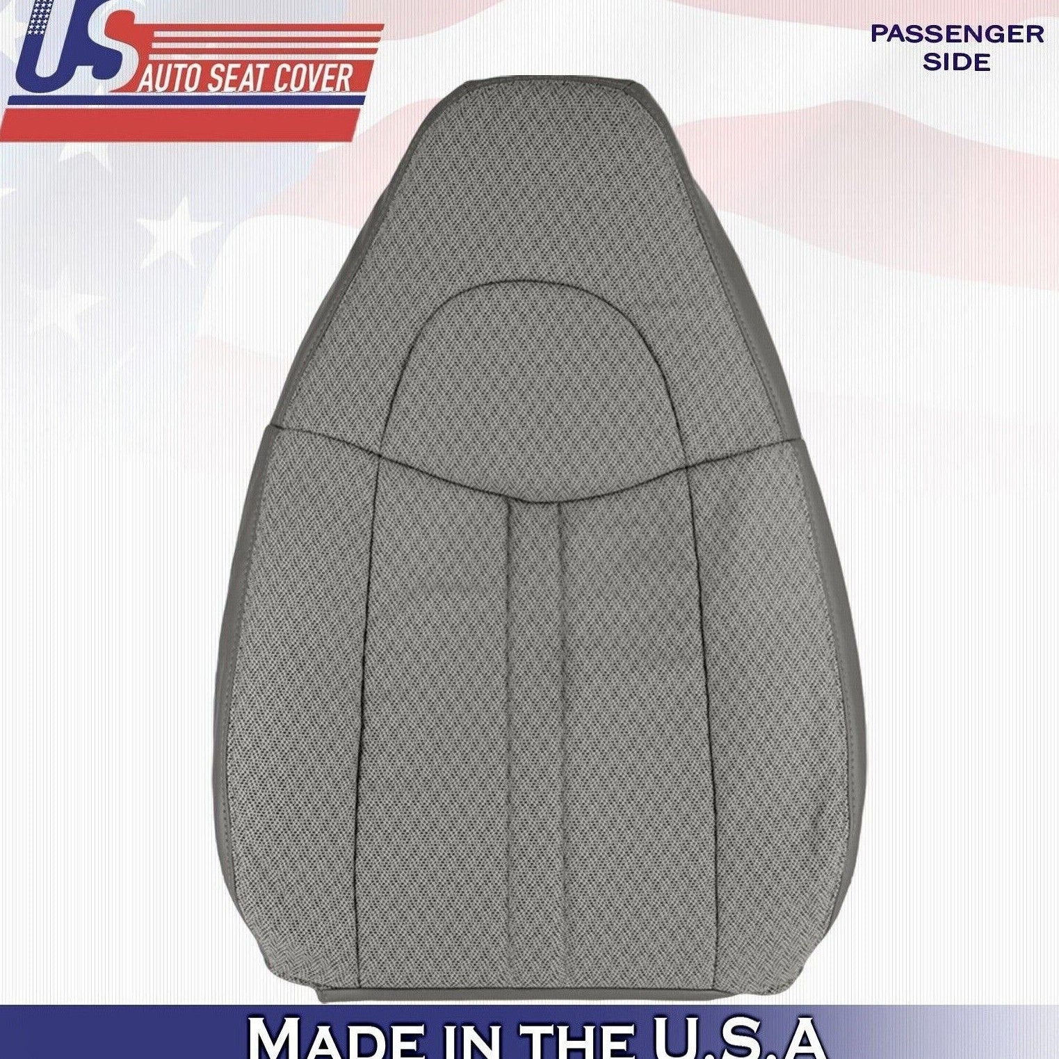 2012 2013 2014 For Chevy Express 1500 2500 3500 Passenger Top Cloth Cover Gray