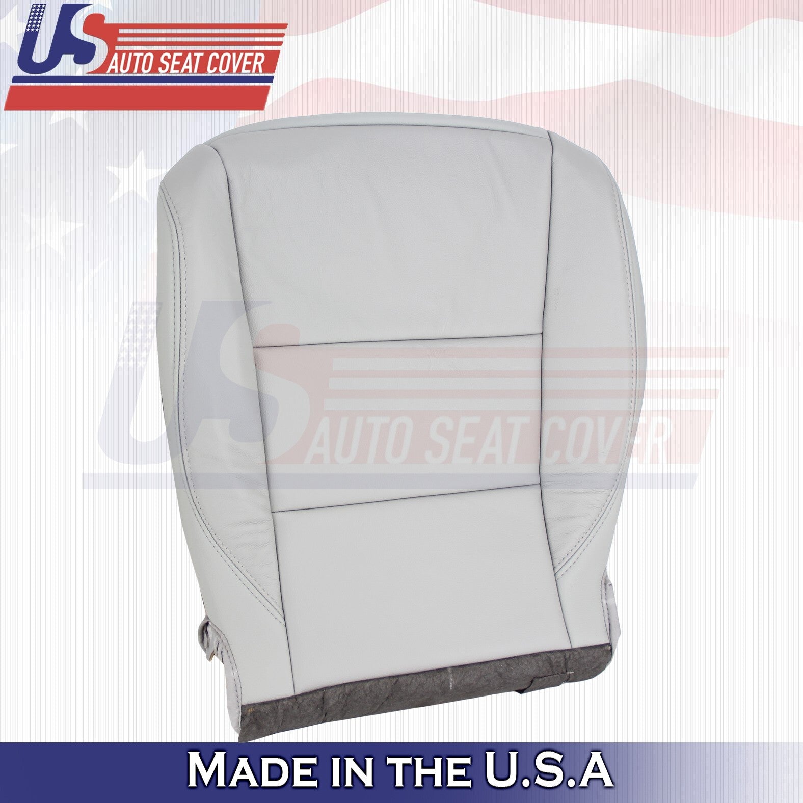 2017 2018 2019 2020 Fits Toyota Sienna Passenger Bottom Leather Cover Gray