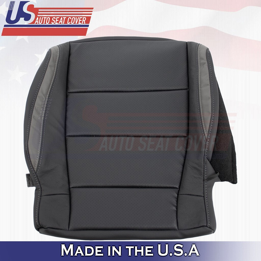 2019 2020 Fits Ford F150 Raptor Driver Bottom Perforated Leather Cover Black