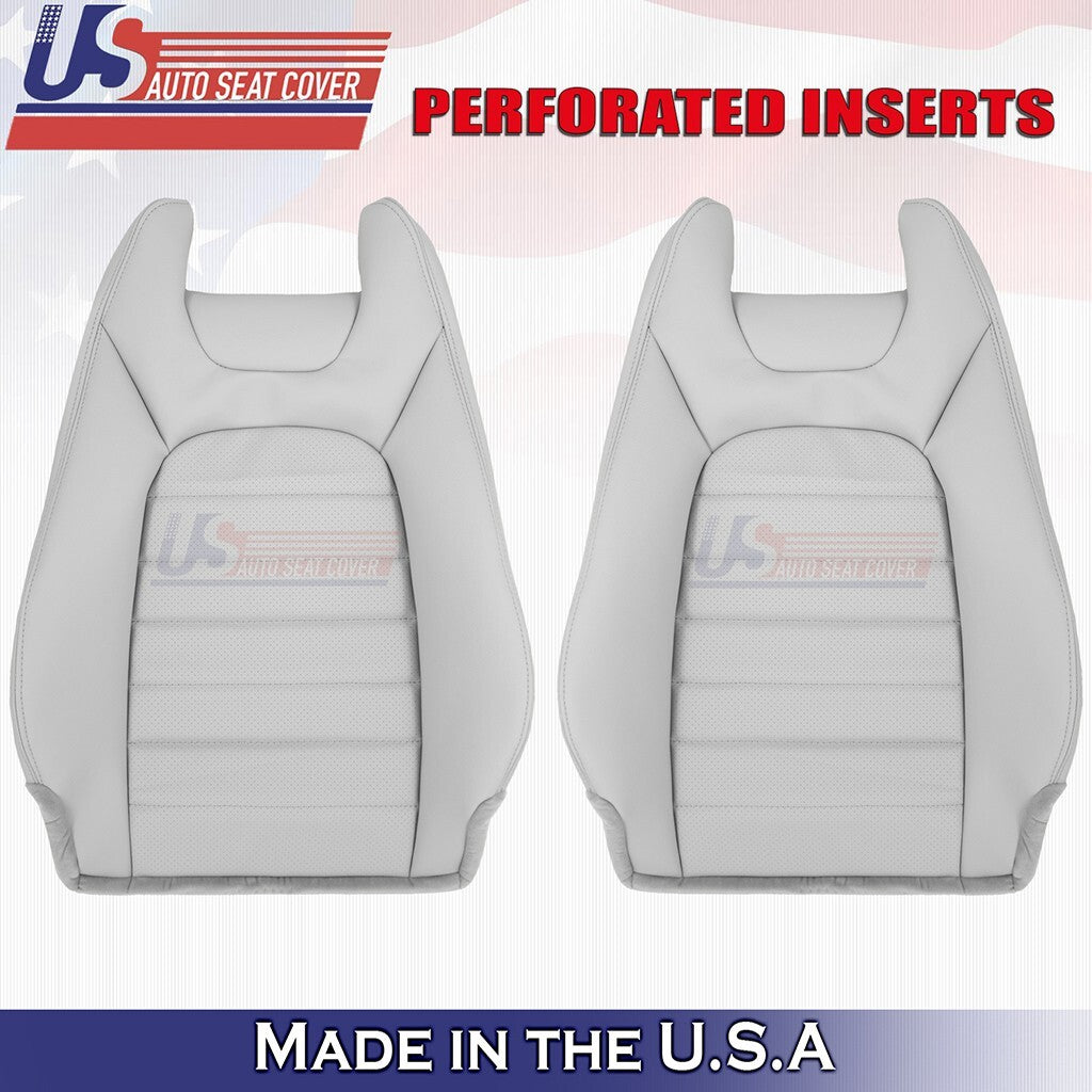 2015 to 2023 For Mercedes Benz C300 C250 Coupe Front Passenger Vinyl Cover Gray