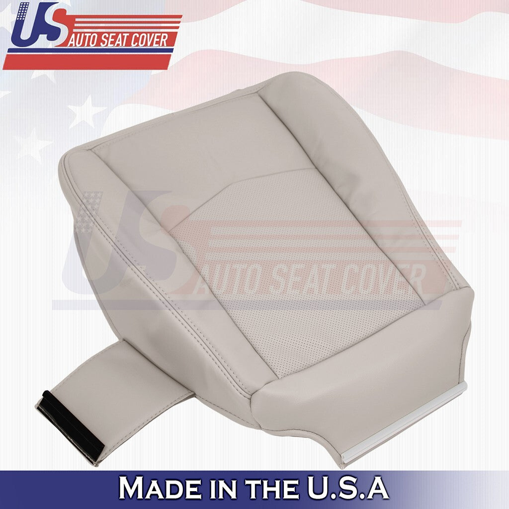 2004 2005 2006 07 08 2009 For Cadillac SRX Passenger Bottom Leather Cover  Shale