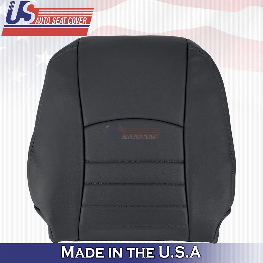 2013 to 2018 For Dodge Ram ST Driver & Passenger Bottoms &Tops Vinyl Cover Black