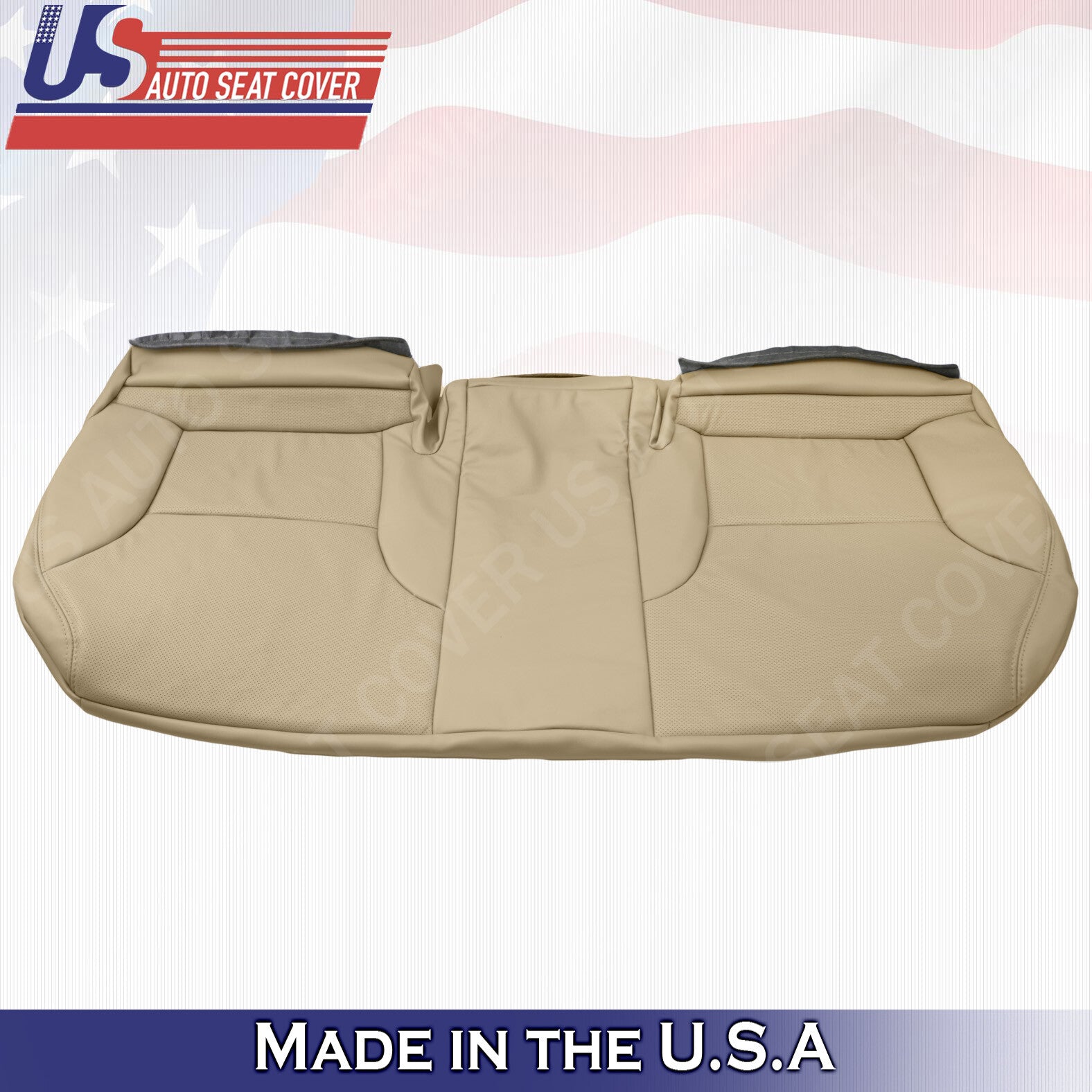 Rear Bench Bottom Leather Seat Cover 2002 2003 2004 2005 2006 Fits Lexus ES300