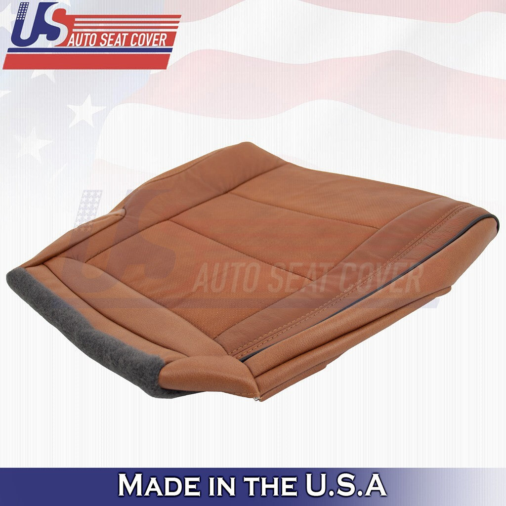 2011 to 2020 For Jeep Grand Cherokee Overland Rear Back Set +Console Cover Brown