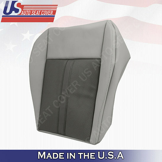 2005 Fits Grand Cherokee Limited PASSENGER Bottom Leather Seat Cover 2-Tone Tan