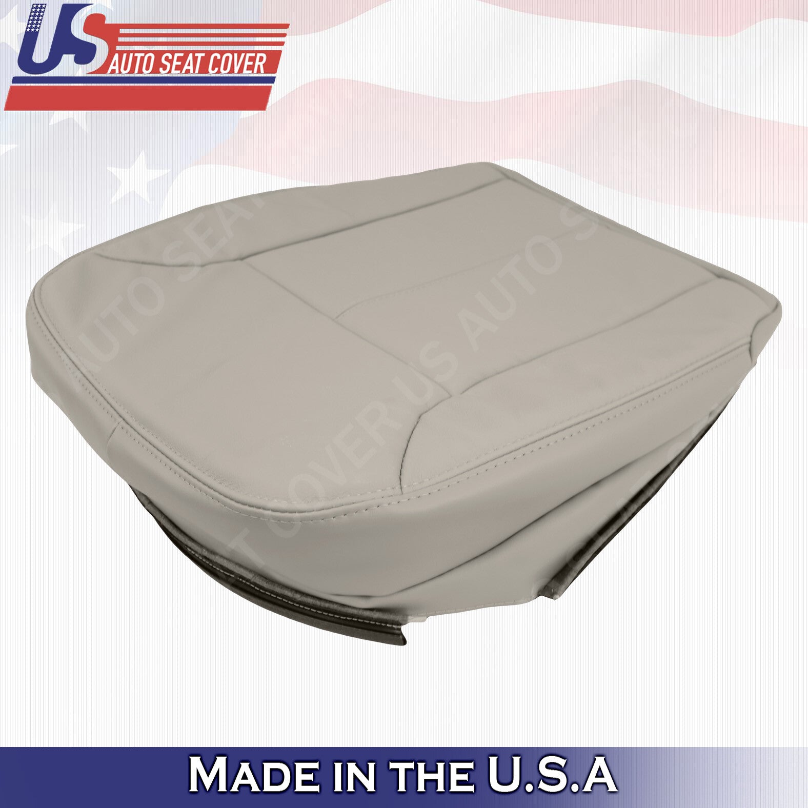 For 2007 2008 2009 Mercedes Benz GL320 350 Right Bottom Cover GRAY w/ Stitching