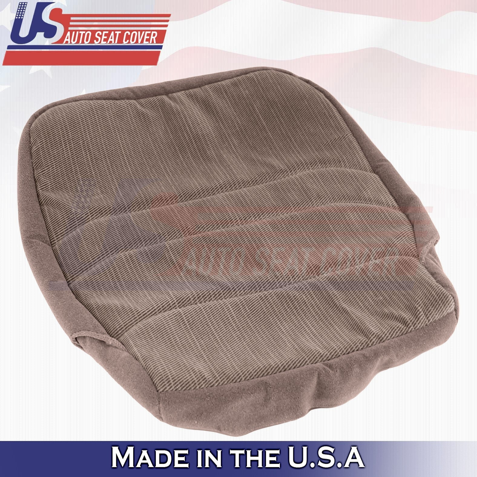1994 1995 1996 1997 FITS Ford F150 XLT Jump Seat Top Cloth Cover Mocha Tan