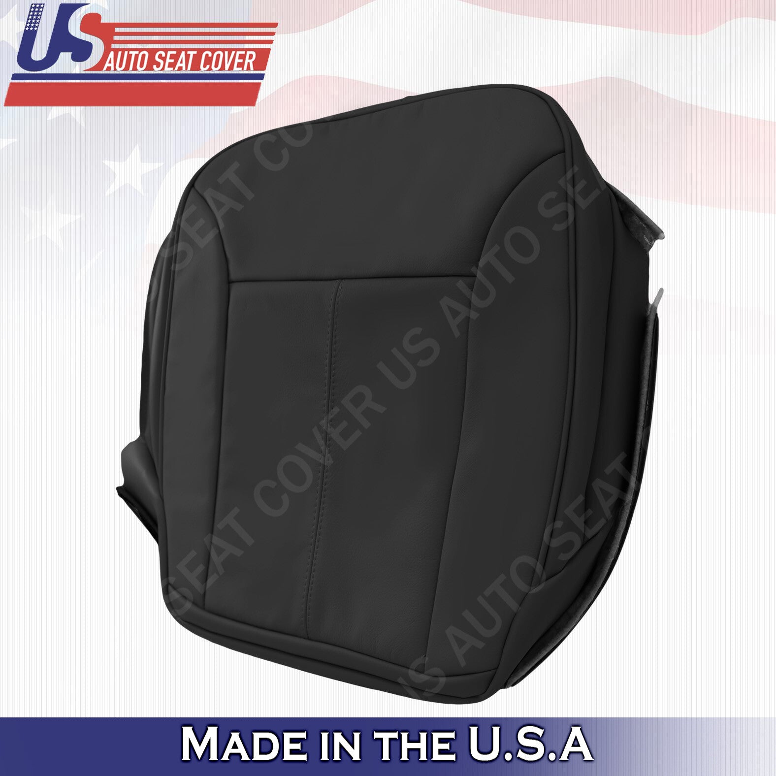 'DRIVER Bottom Leather Cover Black FOR 2010 2011 2012 Mercedes-Benz 'GL320 GL450