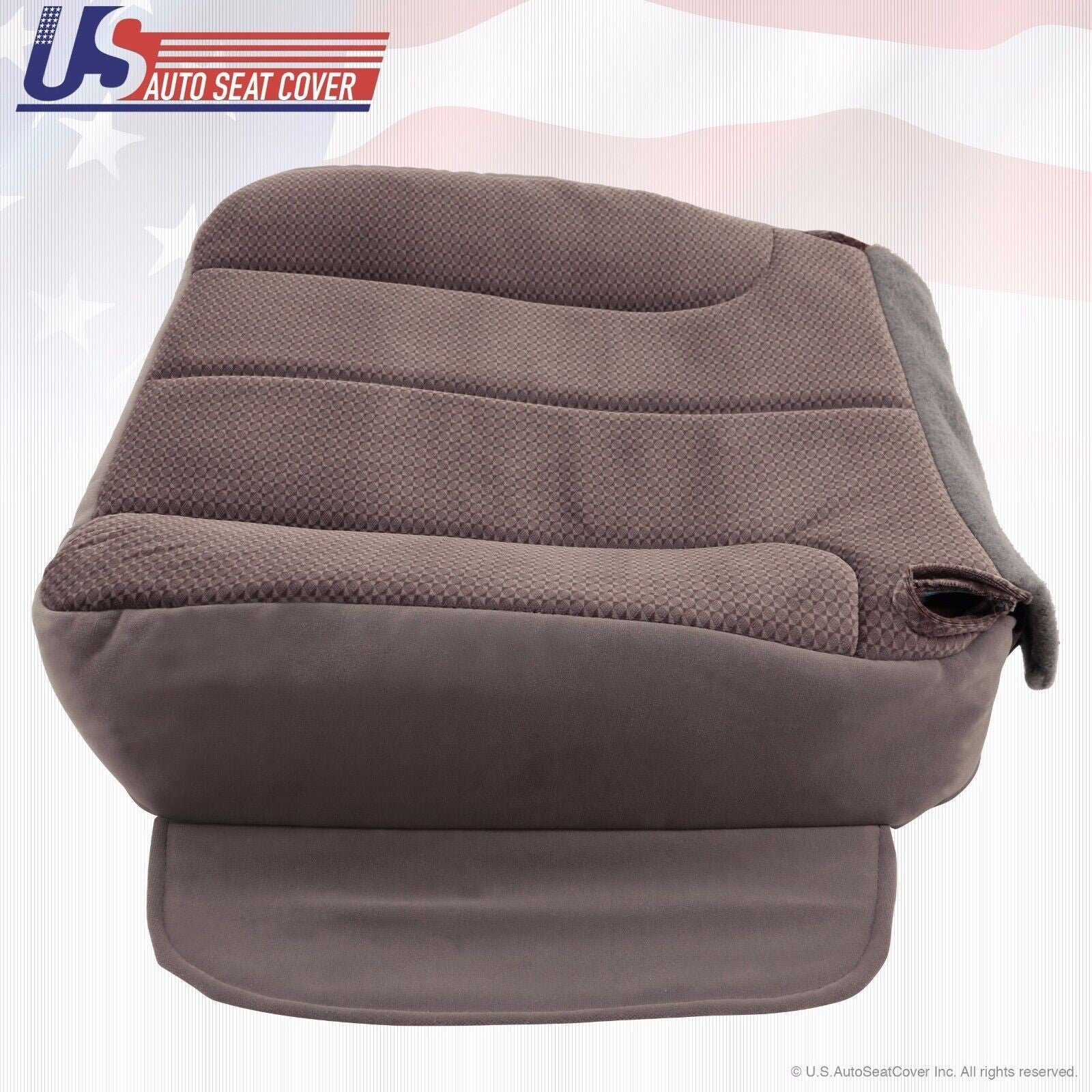 2002 to 2006 Fits Dodge Ram 1500 2500 SLT Driver Top & Bottom Cloth Cover Tan