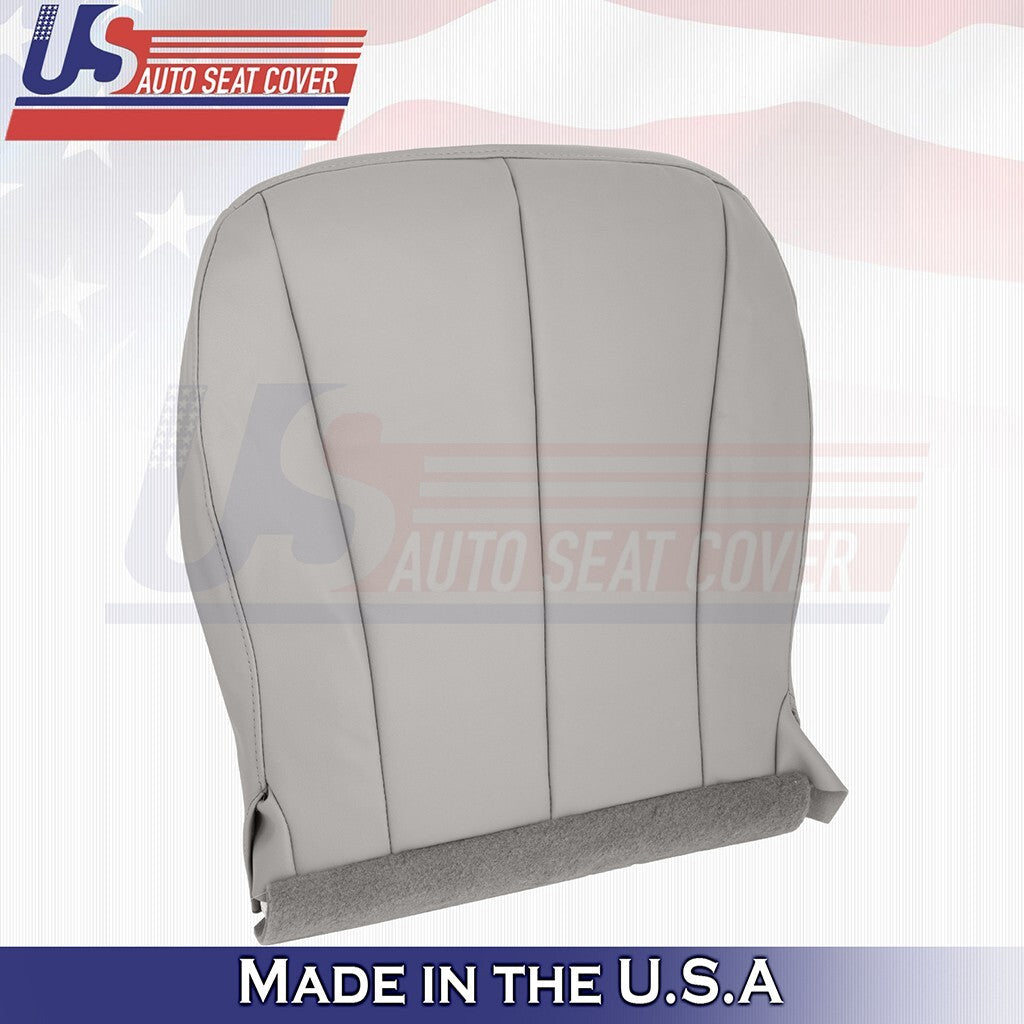 Passenger Bottom Leather Cover 2007 2008 2009 2010 2011 Fits Toyota Camry Gray