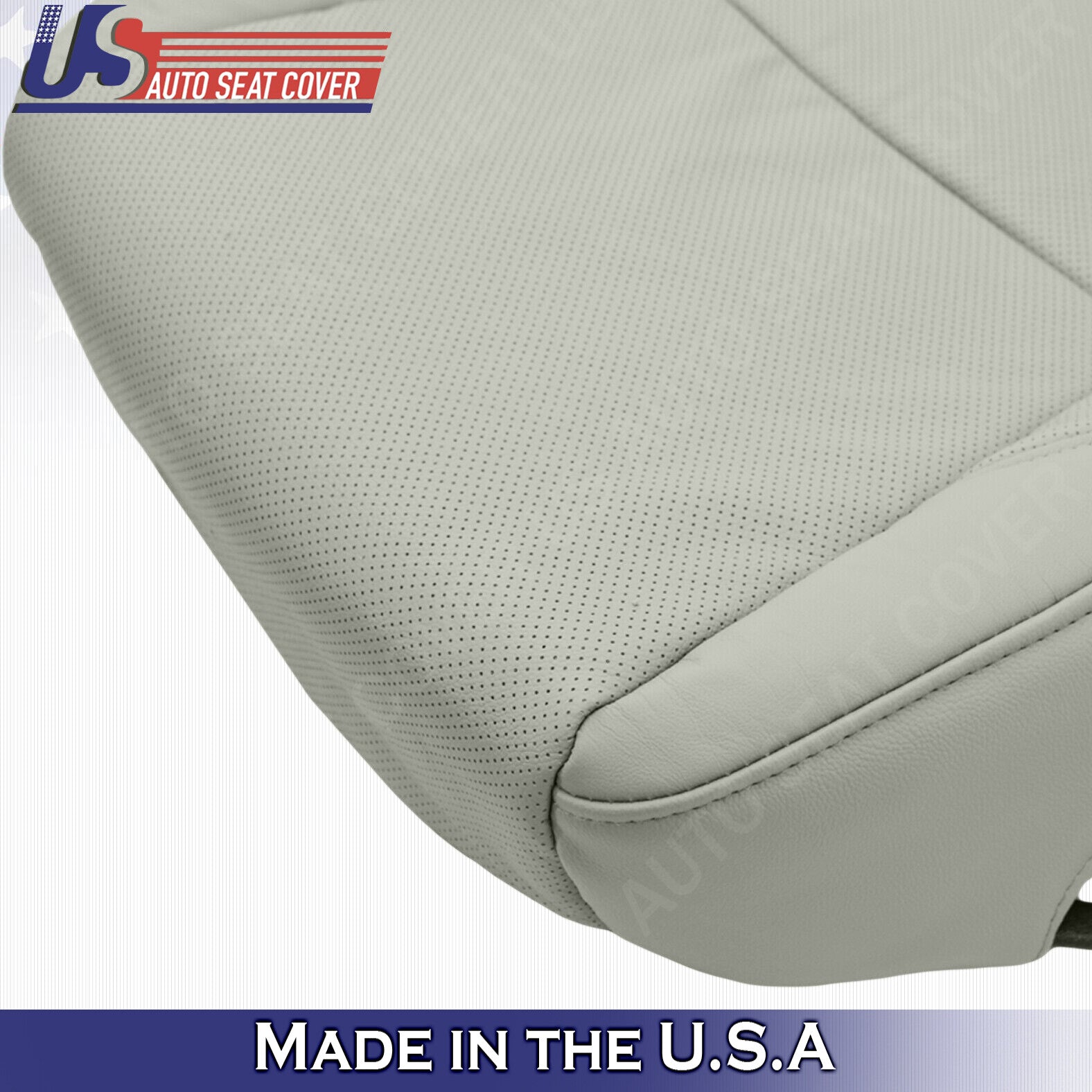 2010 2011 2012 For Lexus ES350 Passenger Side Bottom Leather Seat Cover Gray