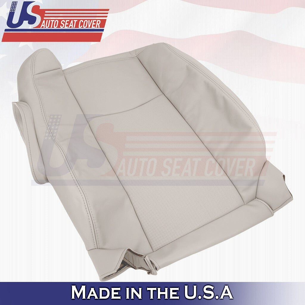 2004 2005 2006 2007 2008 2009 For Cadillac SRX Passenger Top Leather Cover Shale