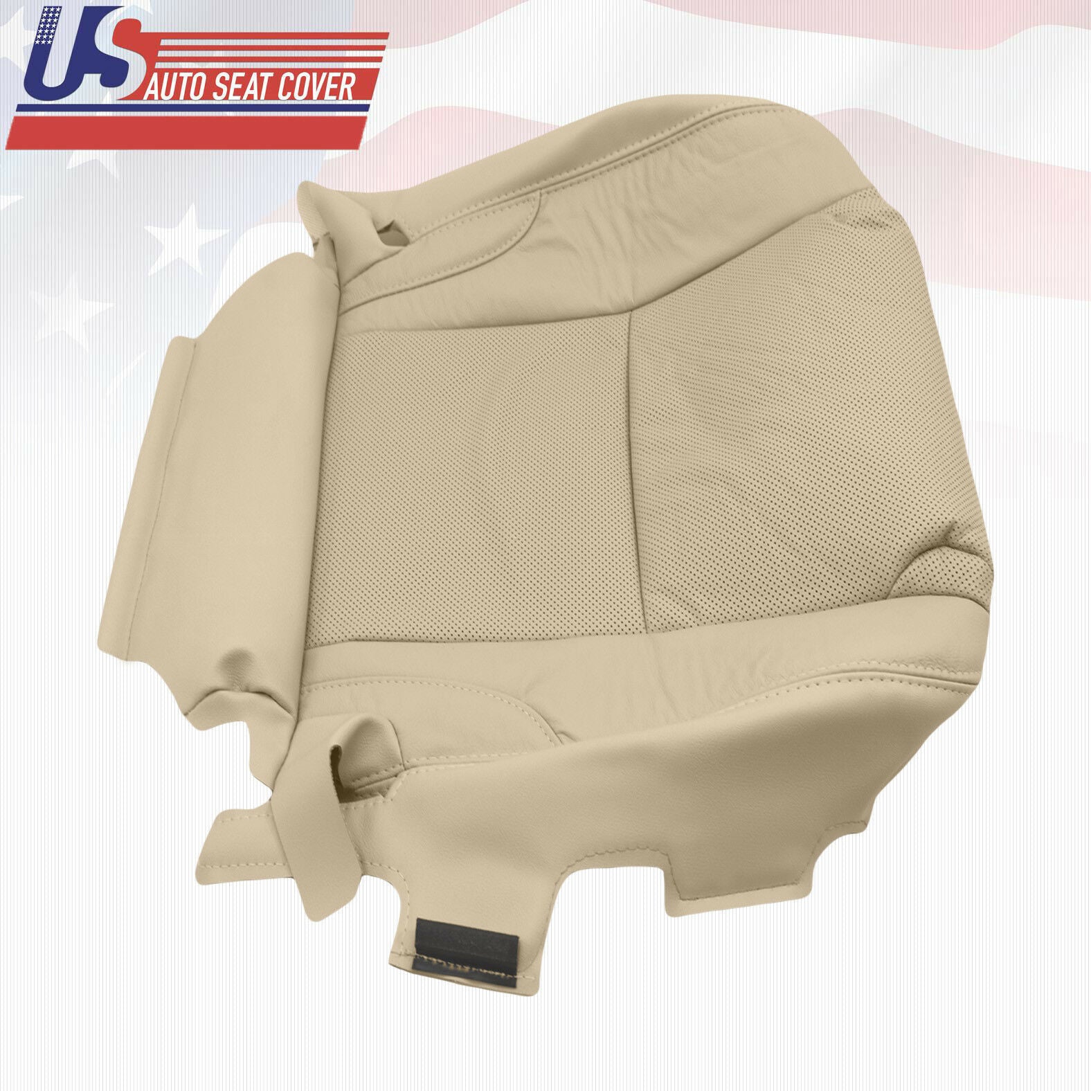 2006 to 2013 For Lexus IS250 IS350 Driver Top & Bottom Leather Seat Covers Tan