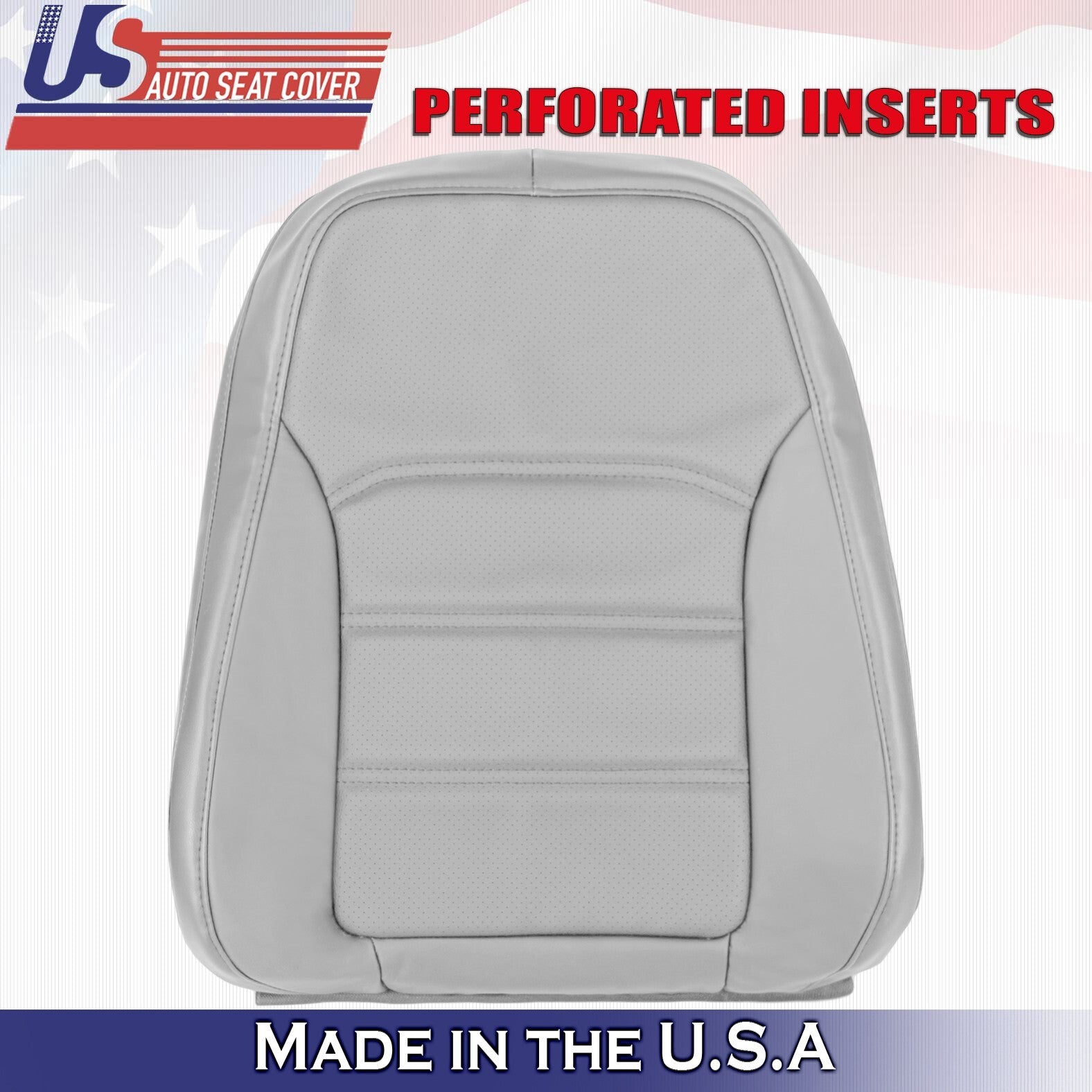 2012 to 2020 Fits Volkswagen Passat Front Set Bottoms & Tops Leather Cover Tan