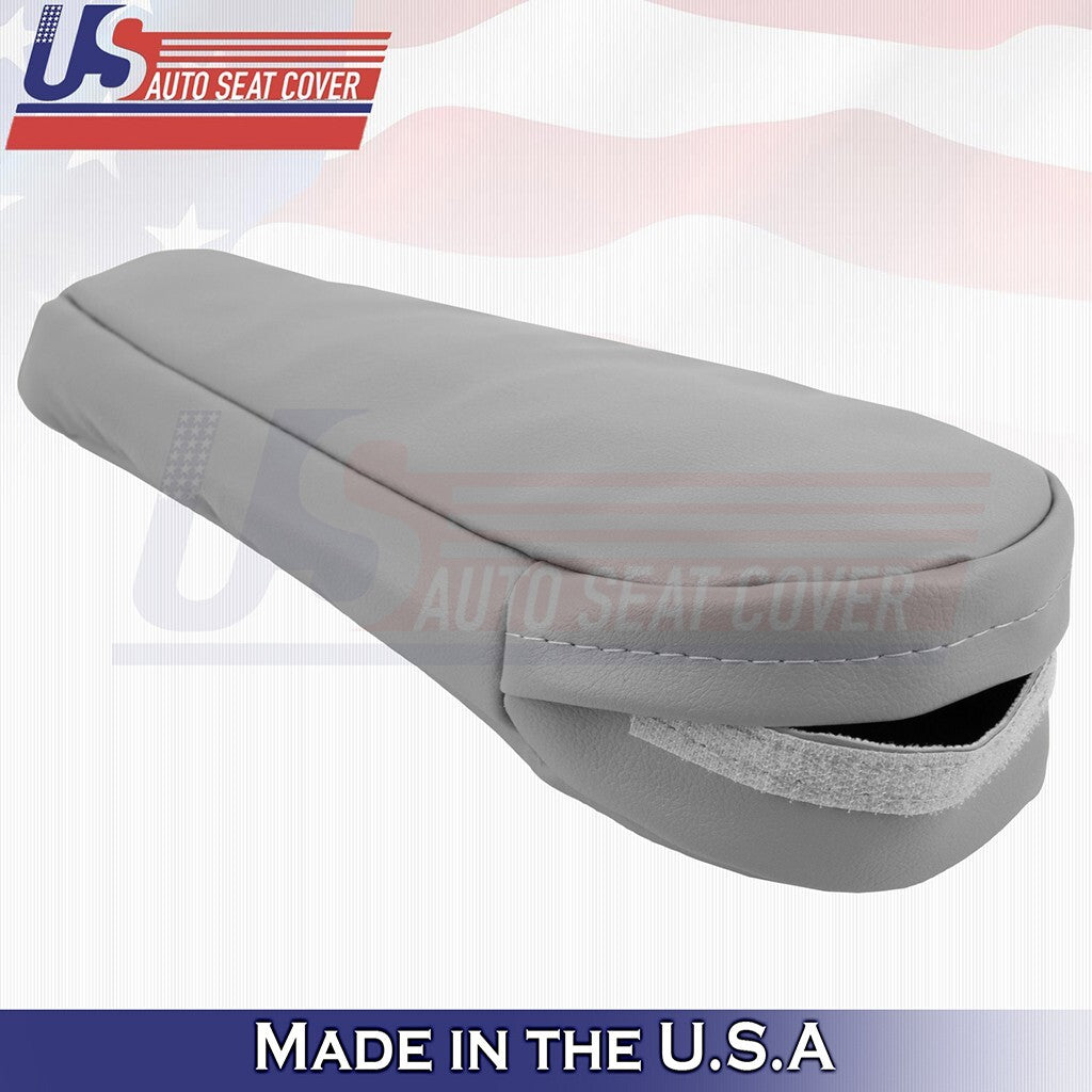 2009 to 2014 Fits Ford E250 E350 Van Driver Bottom-Top/Armrest Vinyl Cover Gray